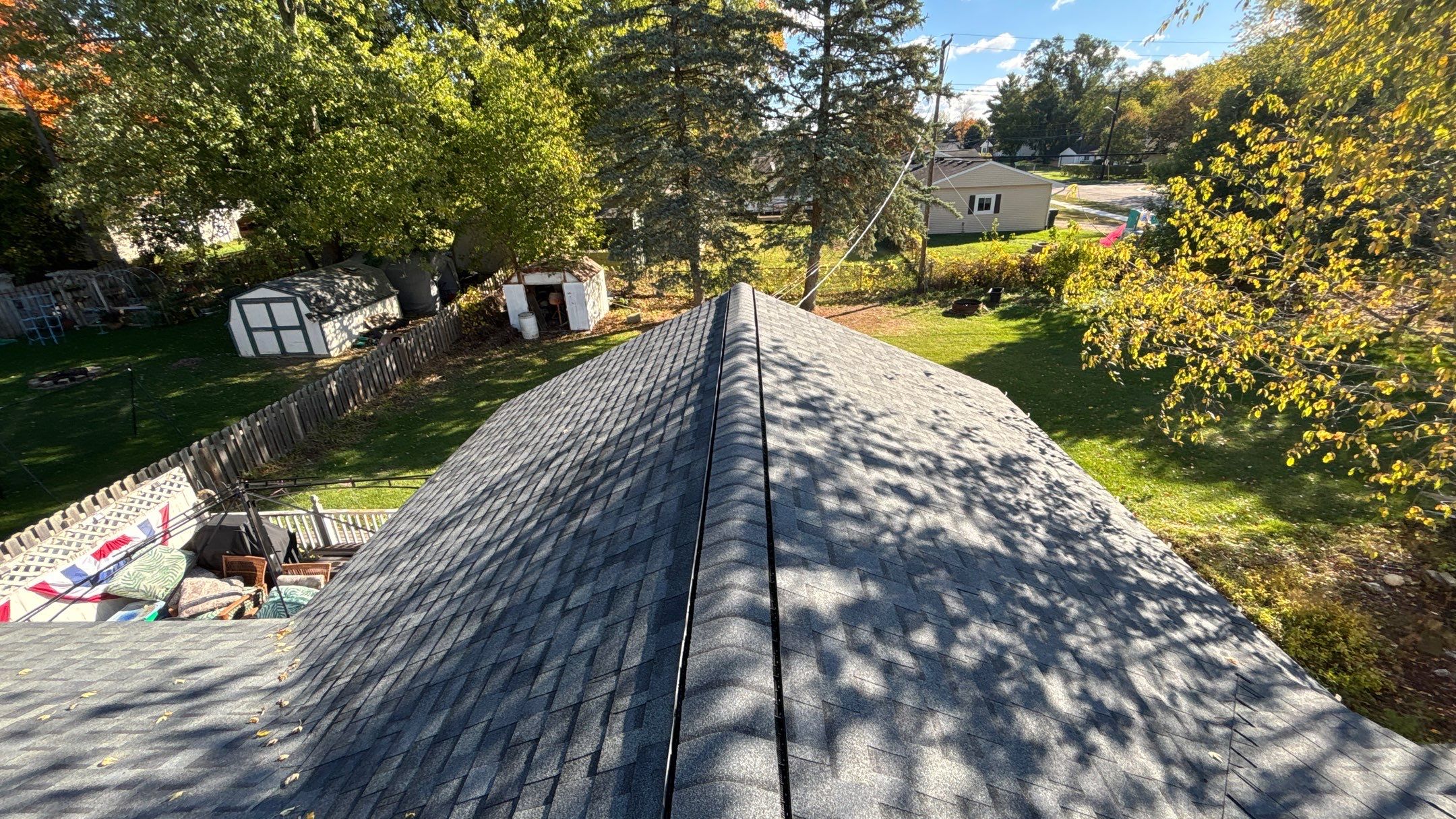 Roof Replacement using Owens Corning Estate Gray by 180 Contractors