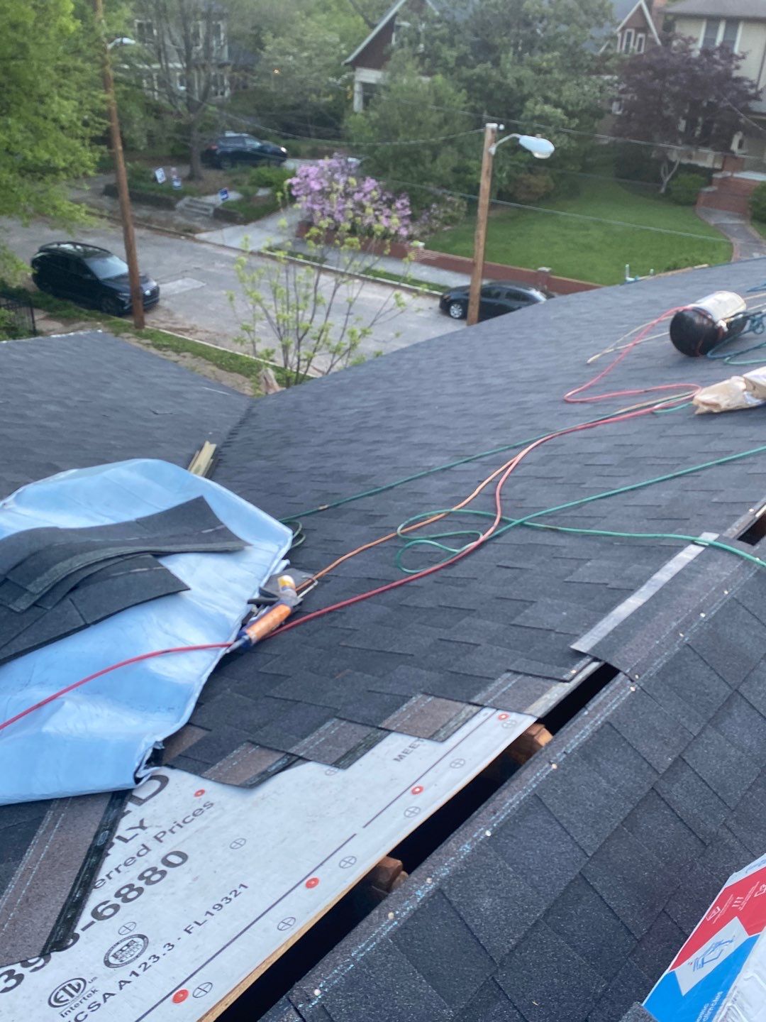 church using gaf hdz by Roof Bullies