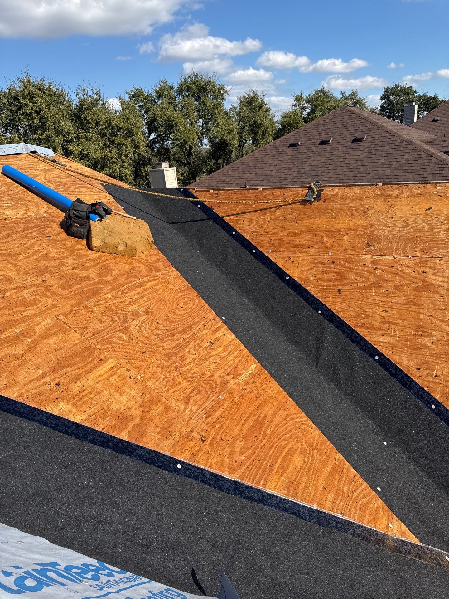 Project in Austin by Rhino Roofing and General Contracting, LLC