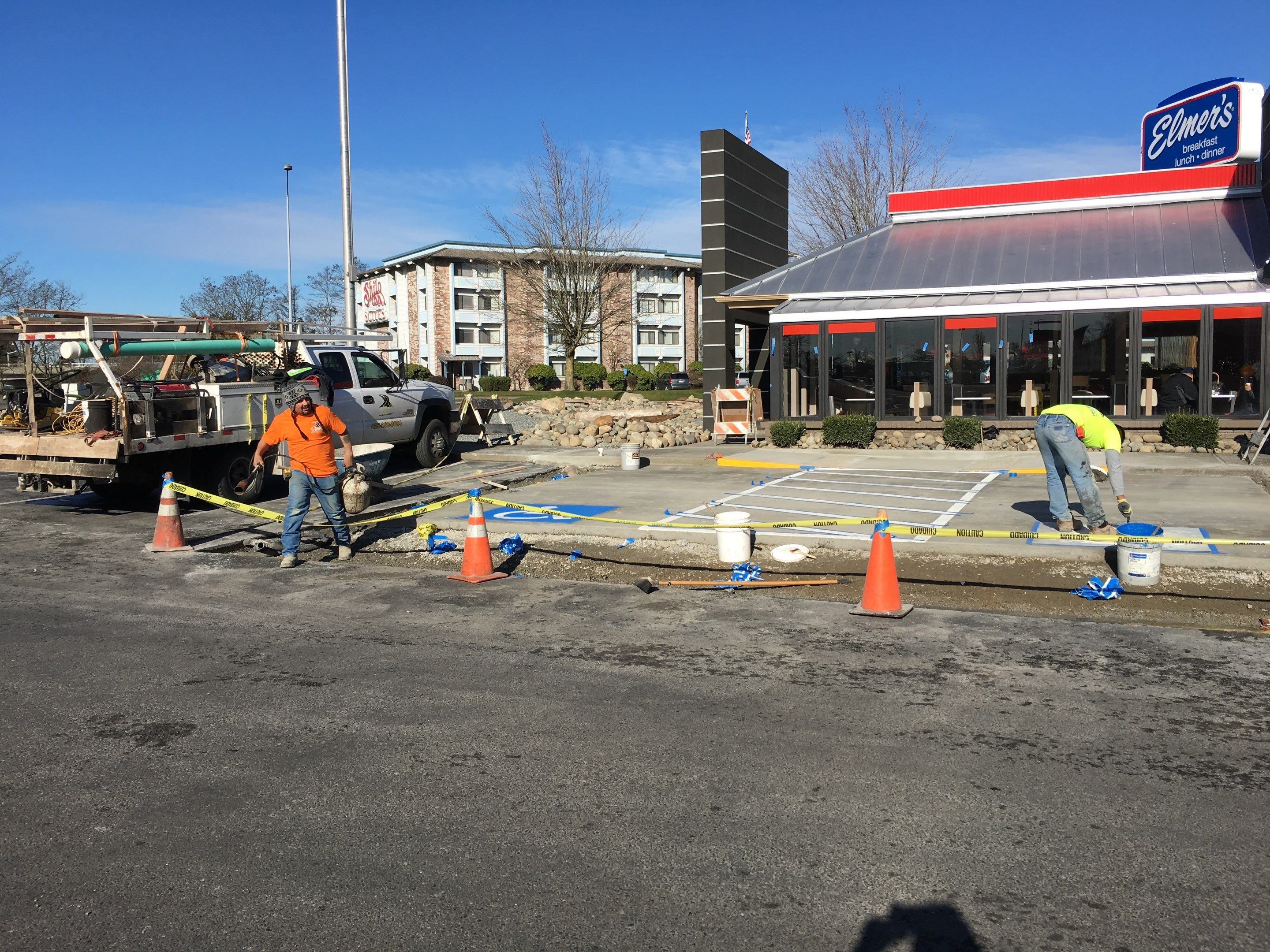 Burger King Tacoma  by Jireh Asphalt & Concrete Inc 