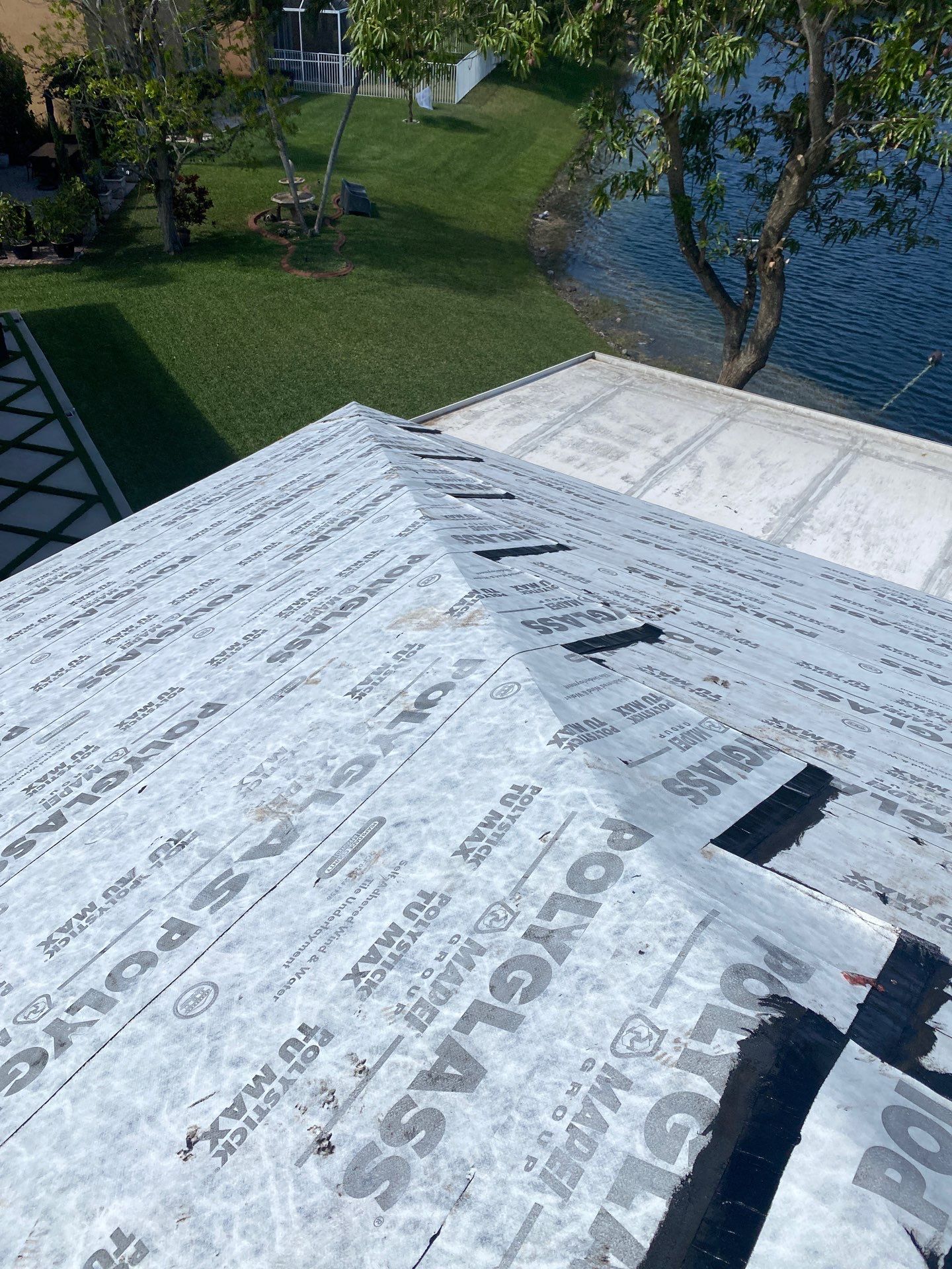 Residential Roofing Installation using Eagle Roofing Tile by BLUES BROTHERS ROOFING