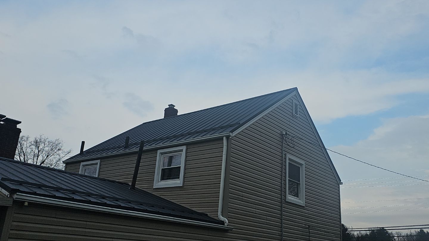 Weather Max Panel, Color: Ebony by Eagle Eye Roofing