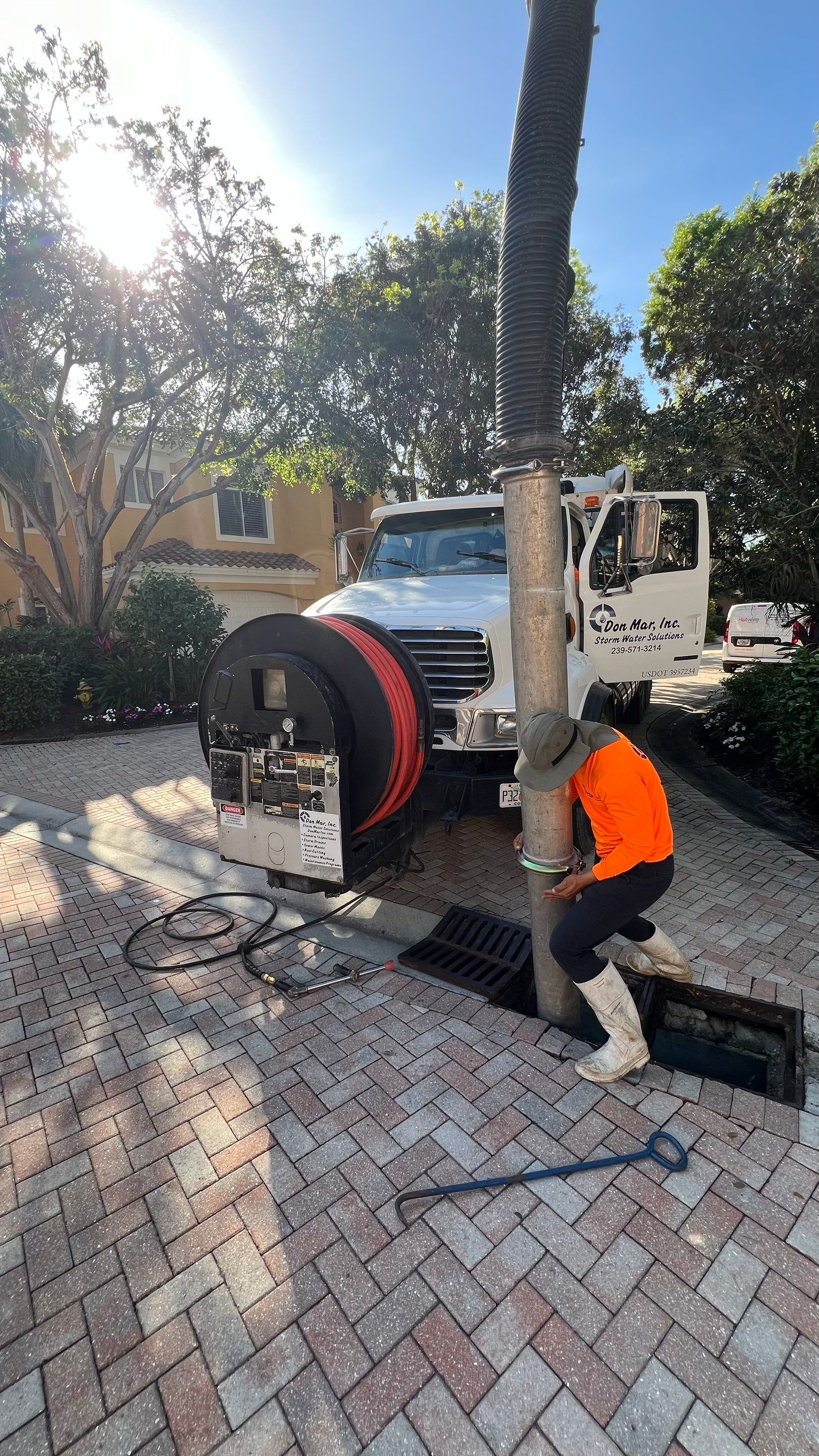 Naples Community Stormwater System Maintenance by Don Mar, Inc. Storm Water Solutions