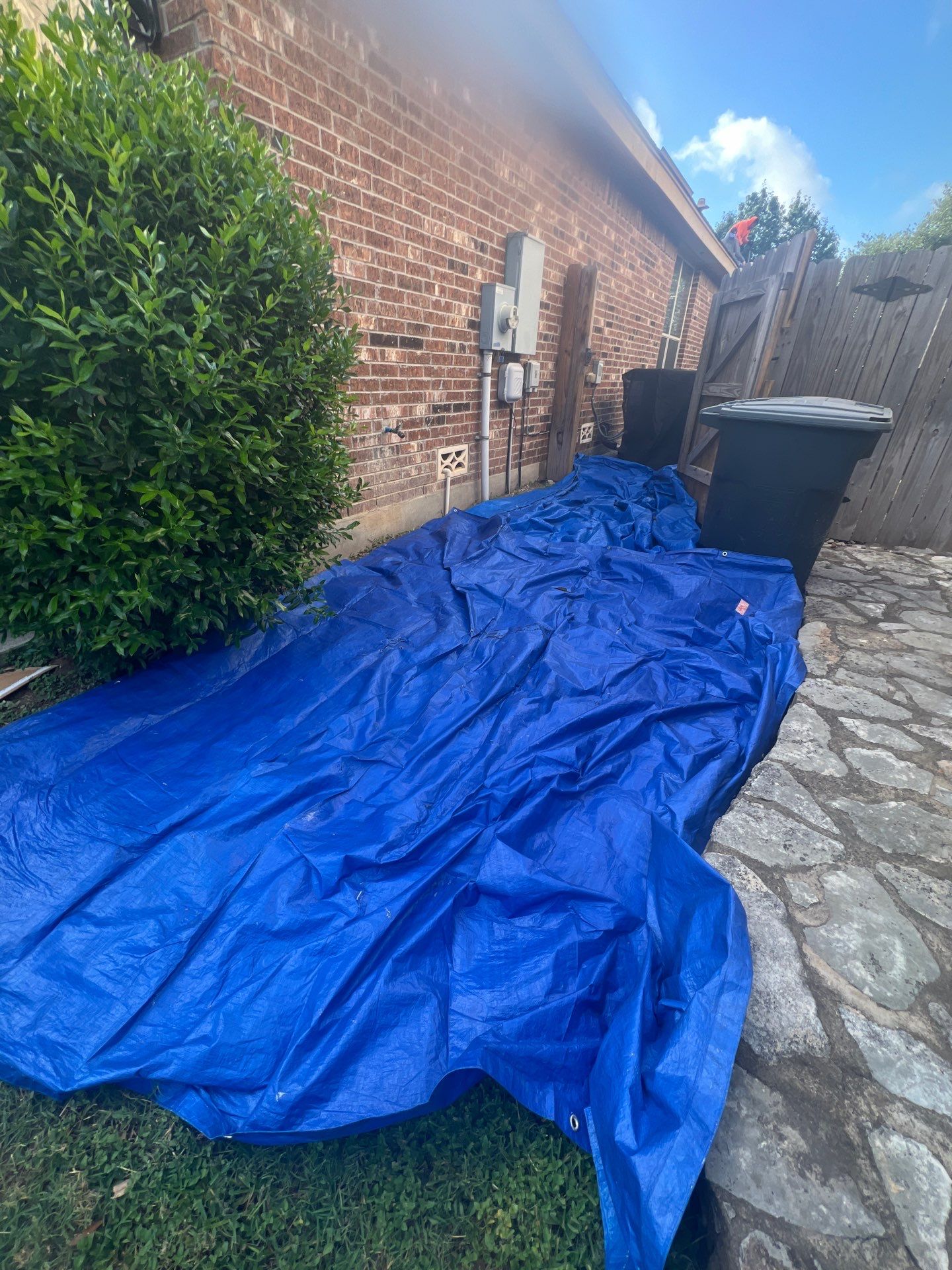 Project in New Braunfels by Rhino Roofing and General Contracting, LLC