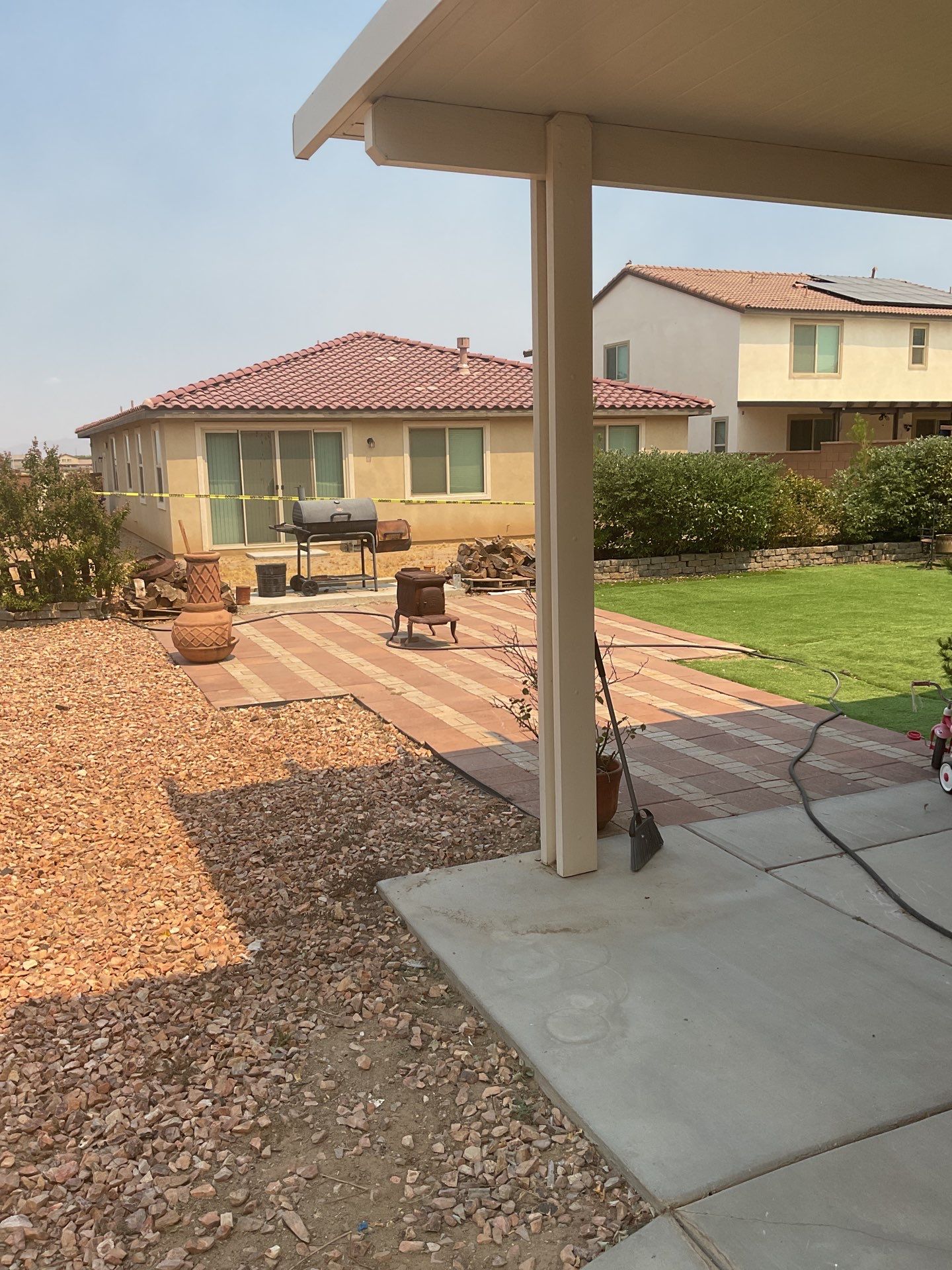 Fence Installation using Vinyl by Fence Guys Inc.