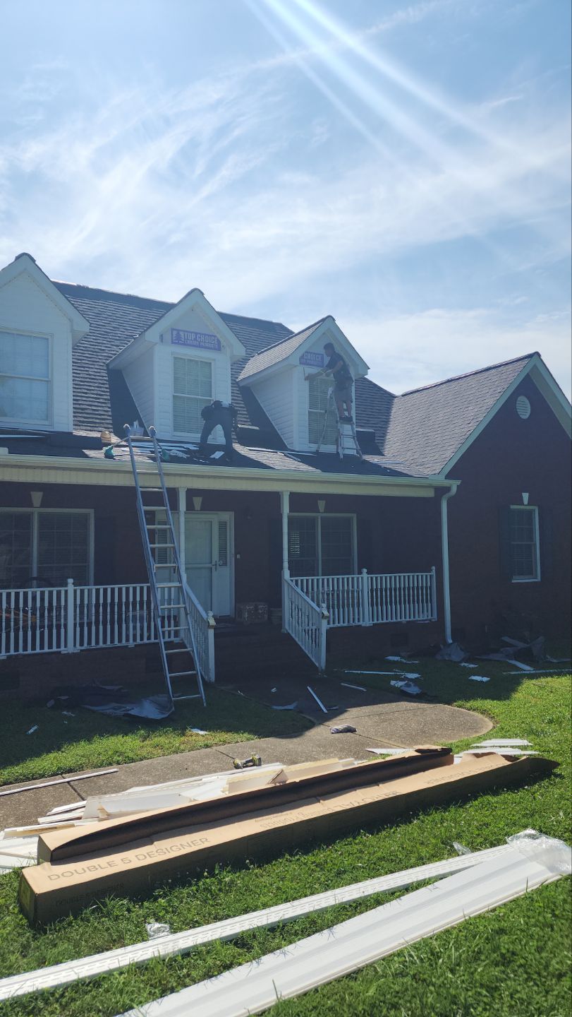 Residential Roofing Installation using Owens Corning® Oakridge Onyx Black by Indigo State Roofing