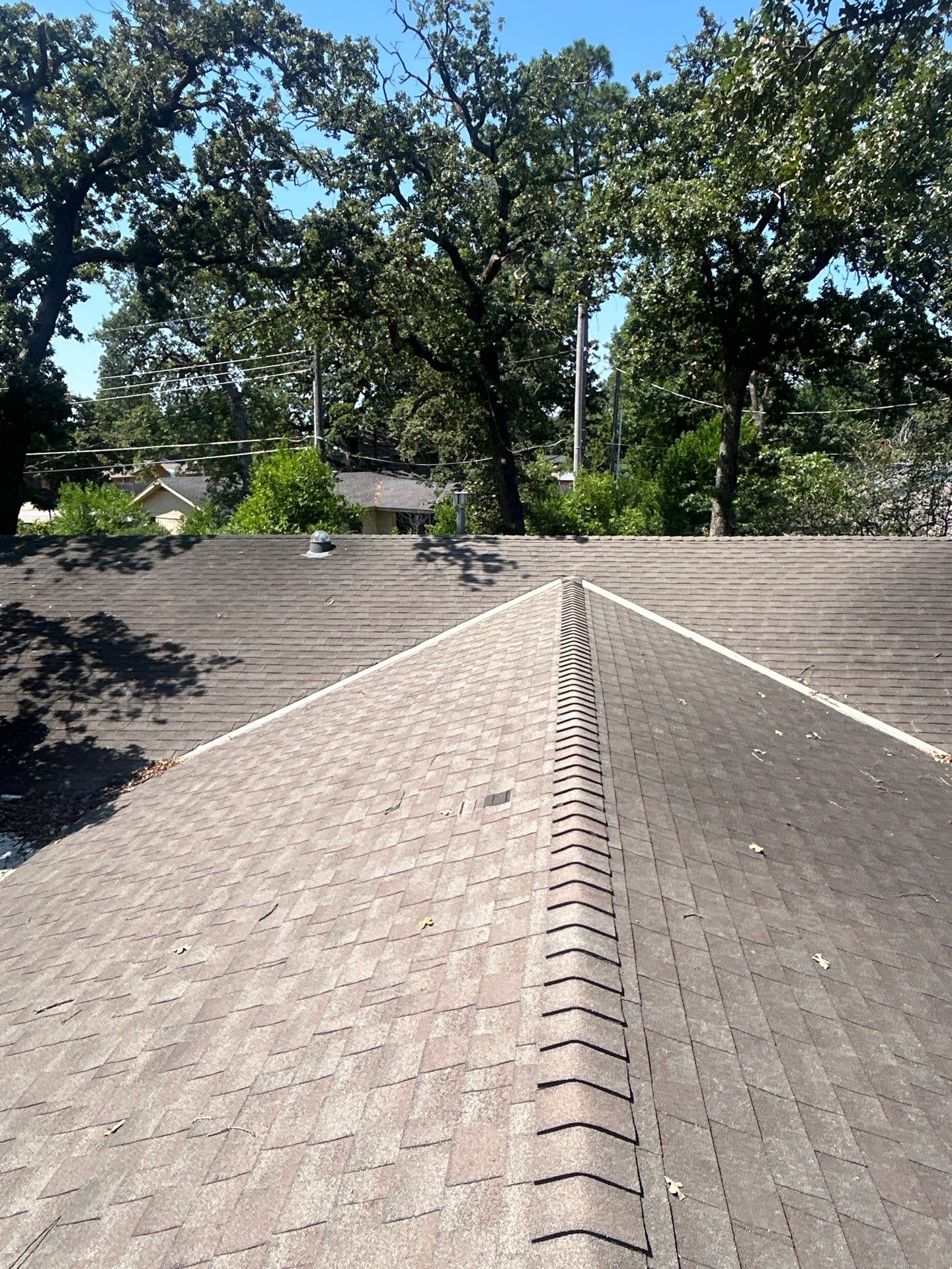 Roof Inspection in Oklahoma City, OK by McCann's Roofing and Construction