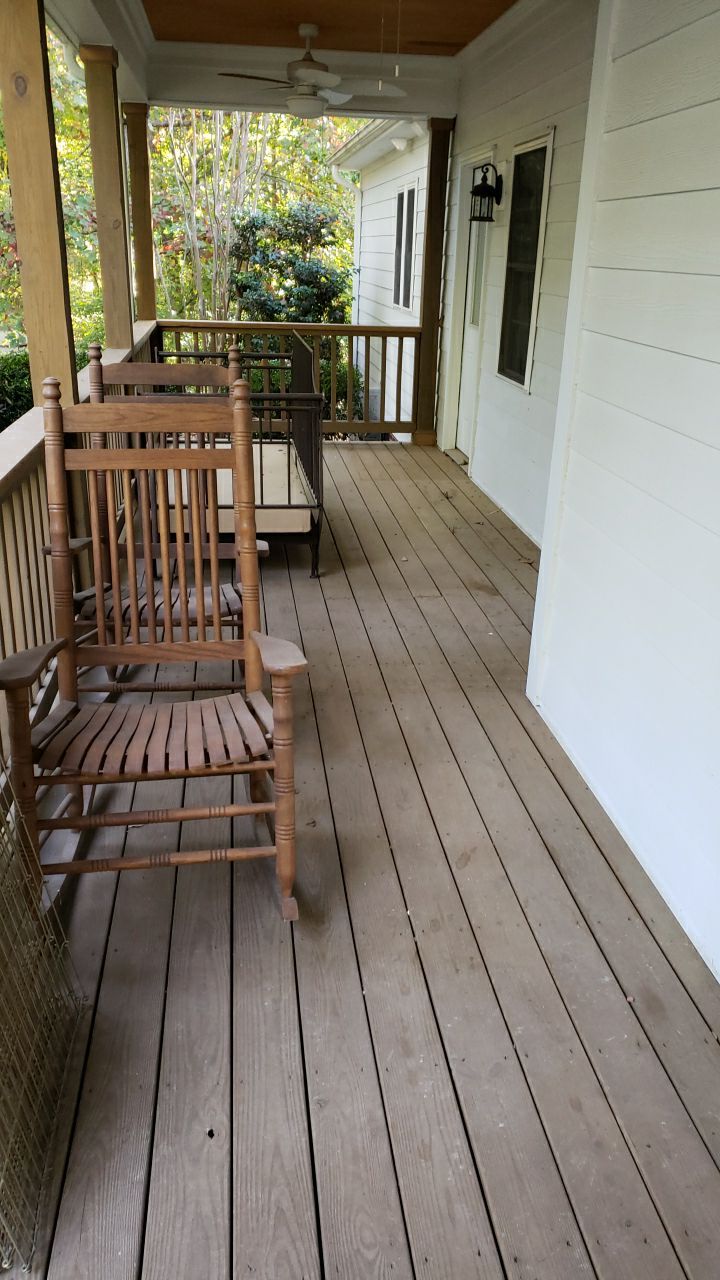 House Wash using cleaner by G&H Home Tech Pros LLC