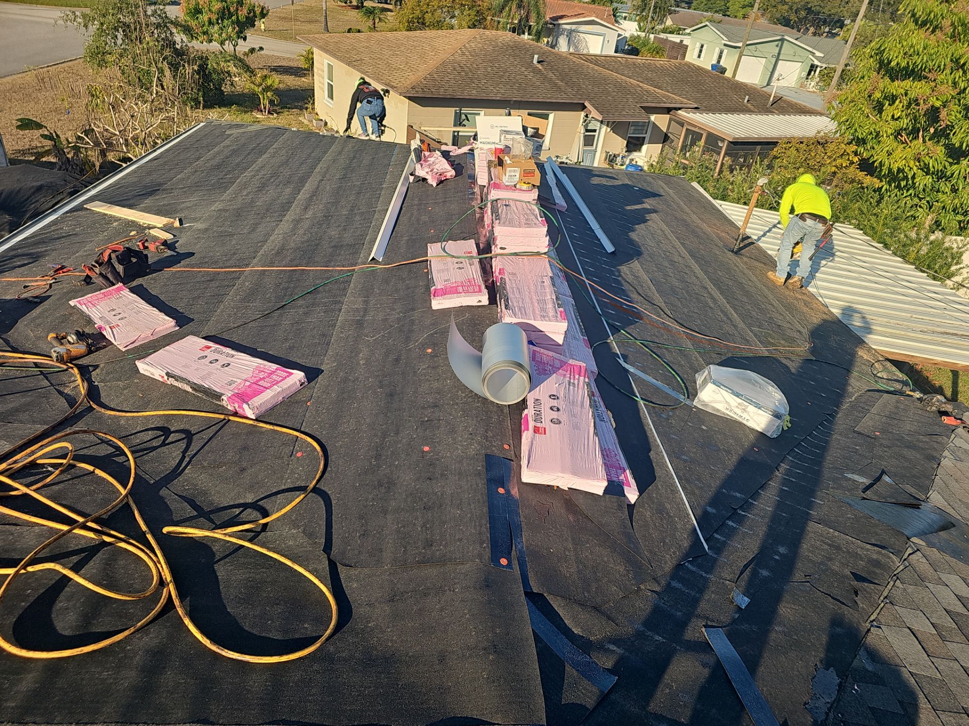 Project in St. Petersburg 33713 by Mitchell Roofing Company LLC