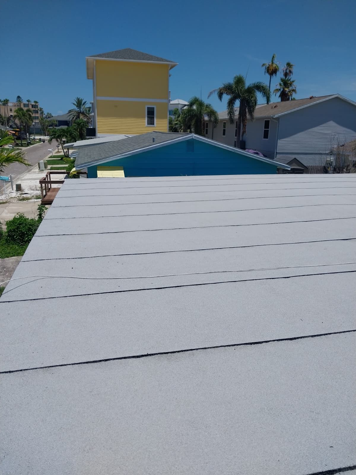 Project in Redington Shores 33708 by Mitchell Roofing Company LLC 
