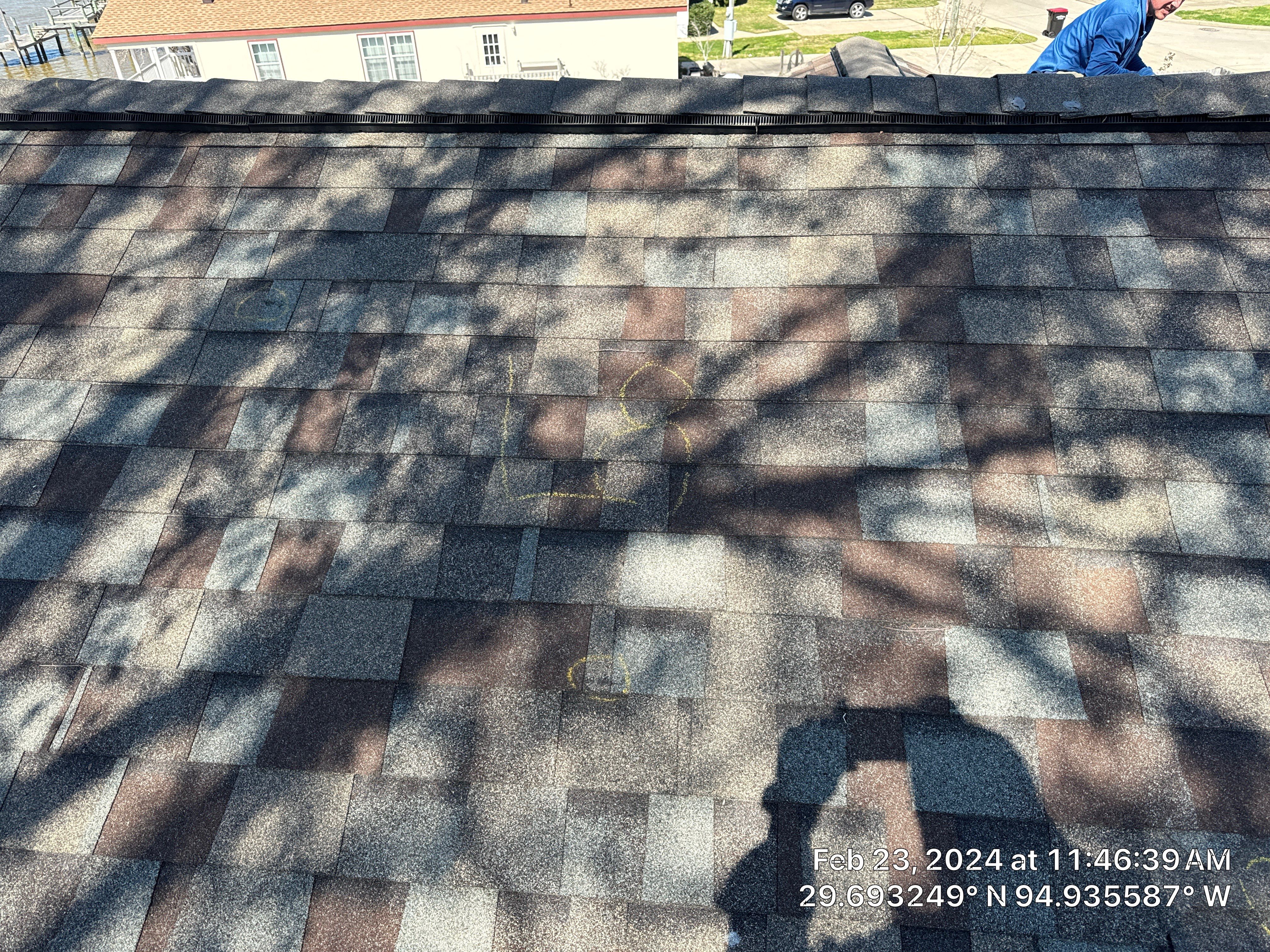 Hail Damage by Southern Belle