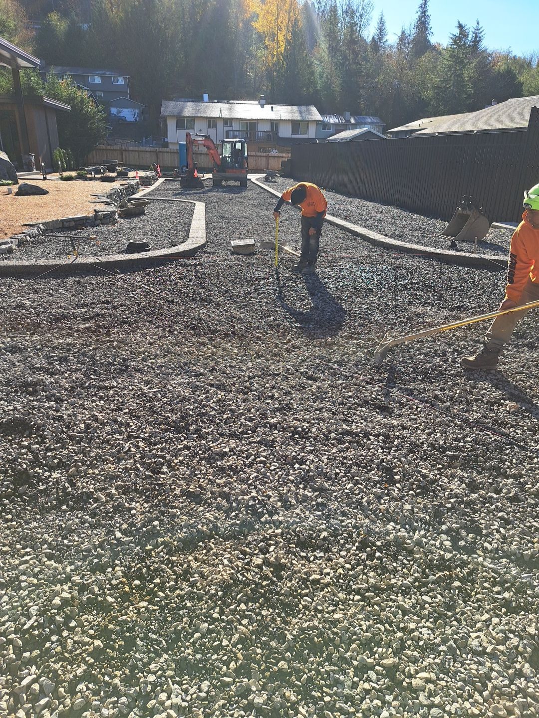 Permeable Pavers Driveway by Jireh Asphalt & Concrete Inc 