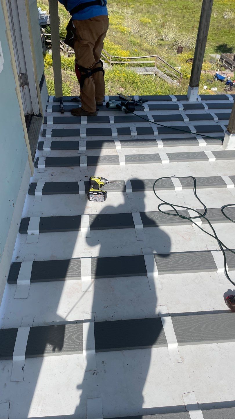 View above the Dunes by Bayfront Roofing and Construction