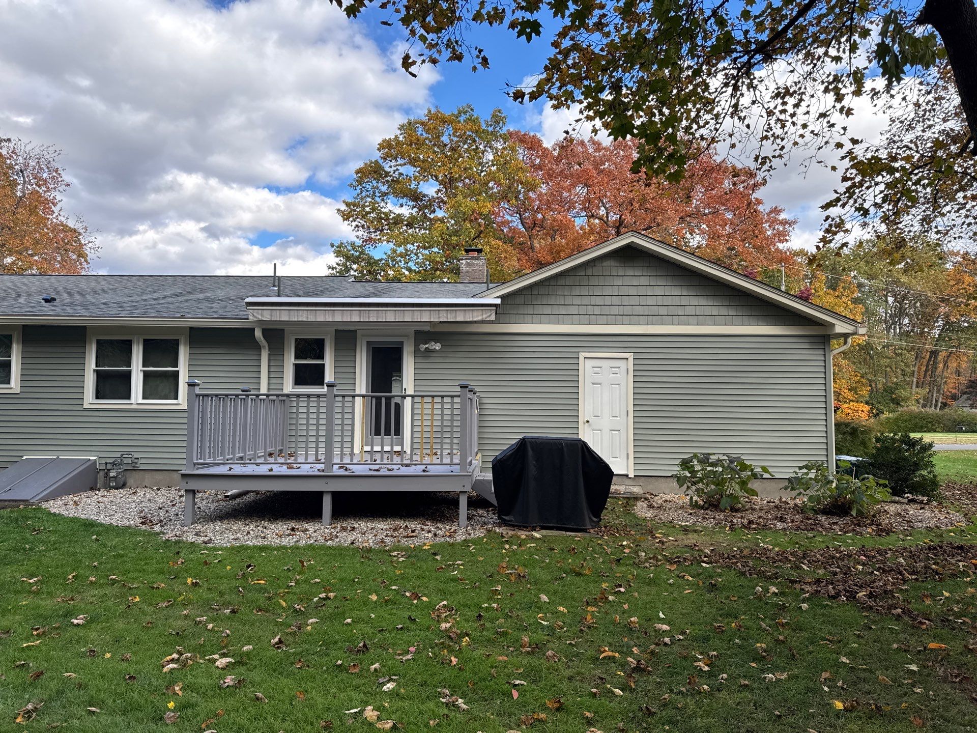 Exterior Remodel in South Hadley, MA by Chagnon Building & Remodeling LLC