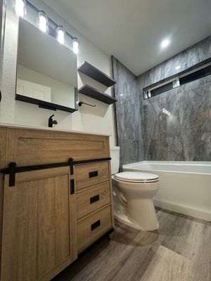 Full Bathroom Renovation