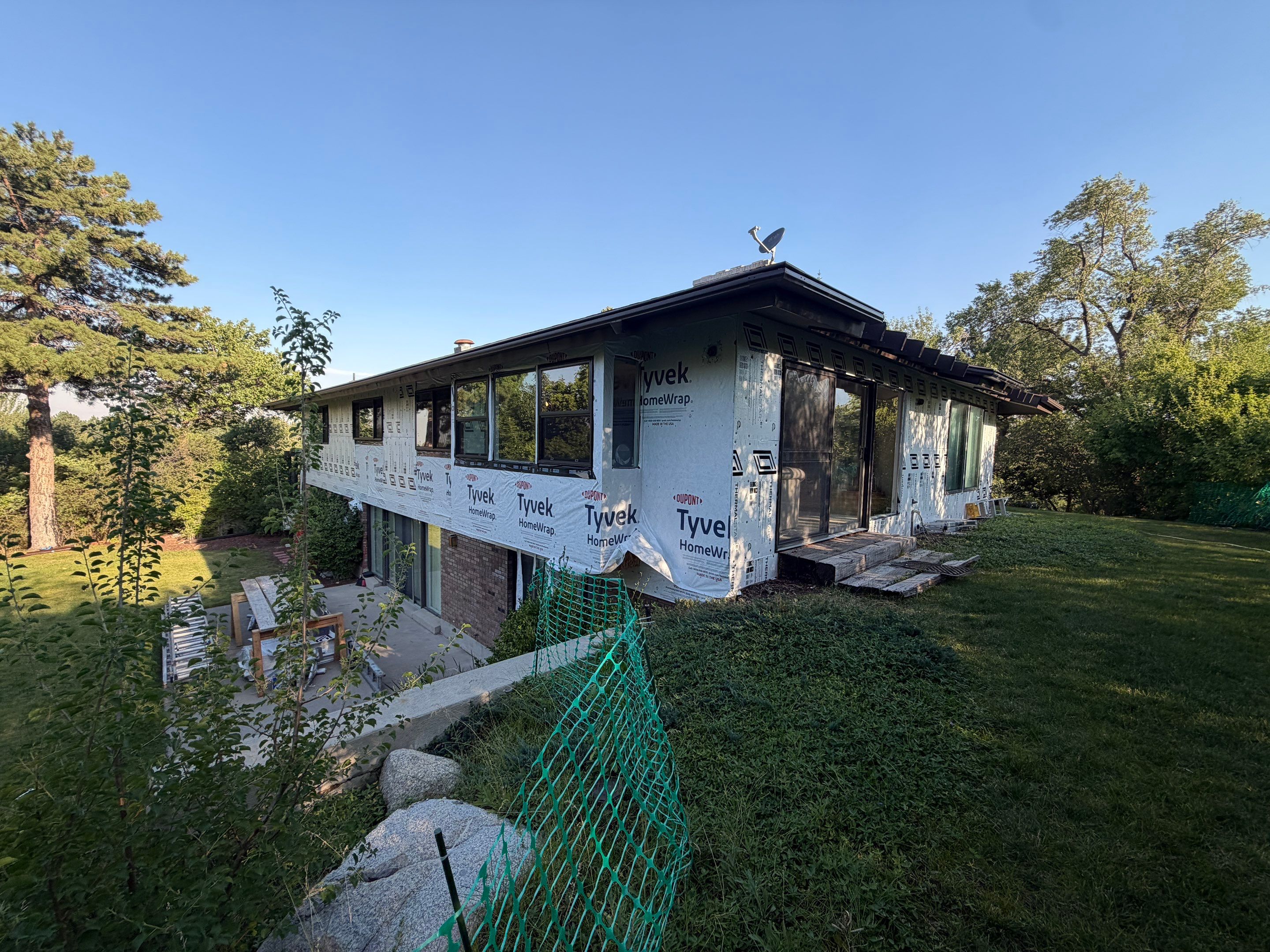 Whole House Siding Replacement and Exterior Renovation in Sandy by Ideal Siding Utah