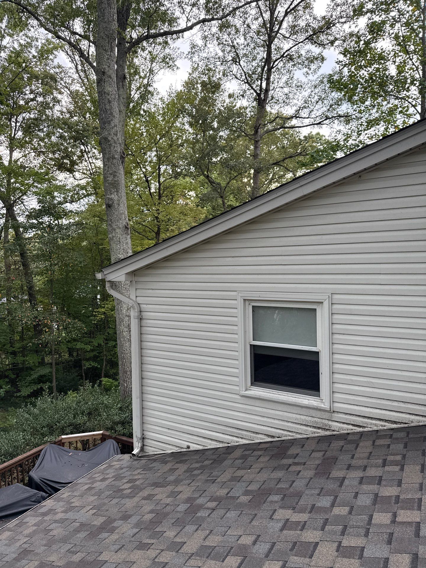 Springfield : Residential Roof Replacement with CertainTeed Landmark Pro in Max Weathered Wood  by RM Banning, Inc.