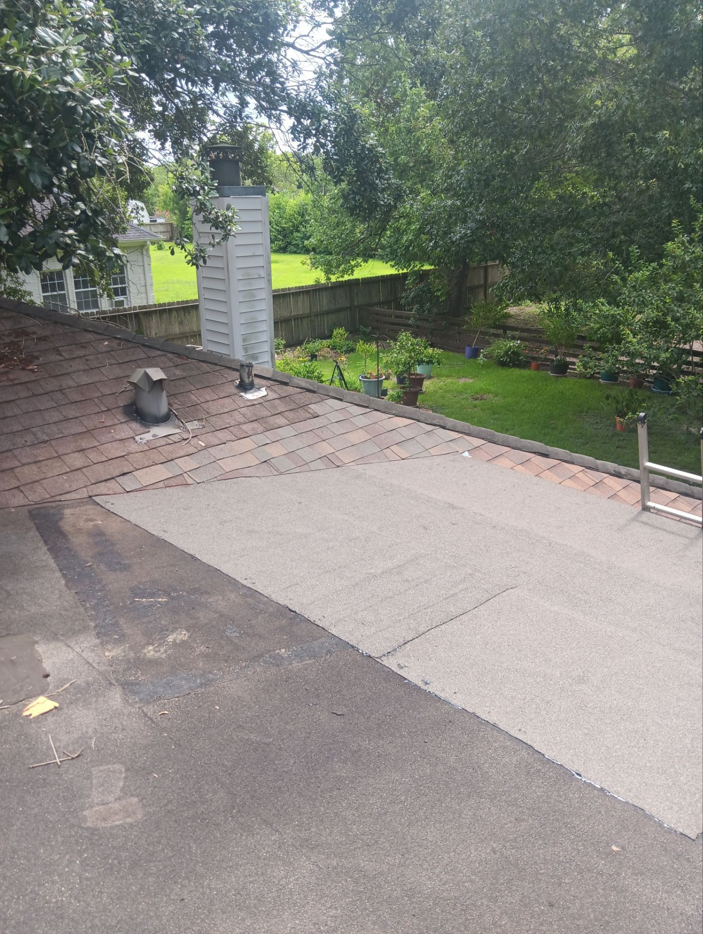 Residential Roofing Repair using Owen's Corning Duration (Lifetime) Shingles by Roof Repair Company