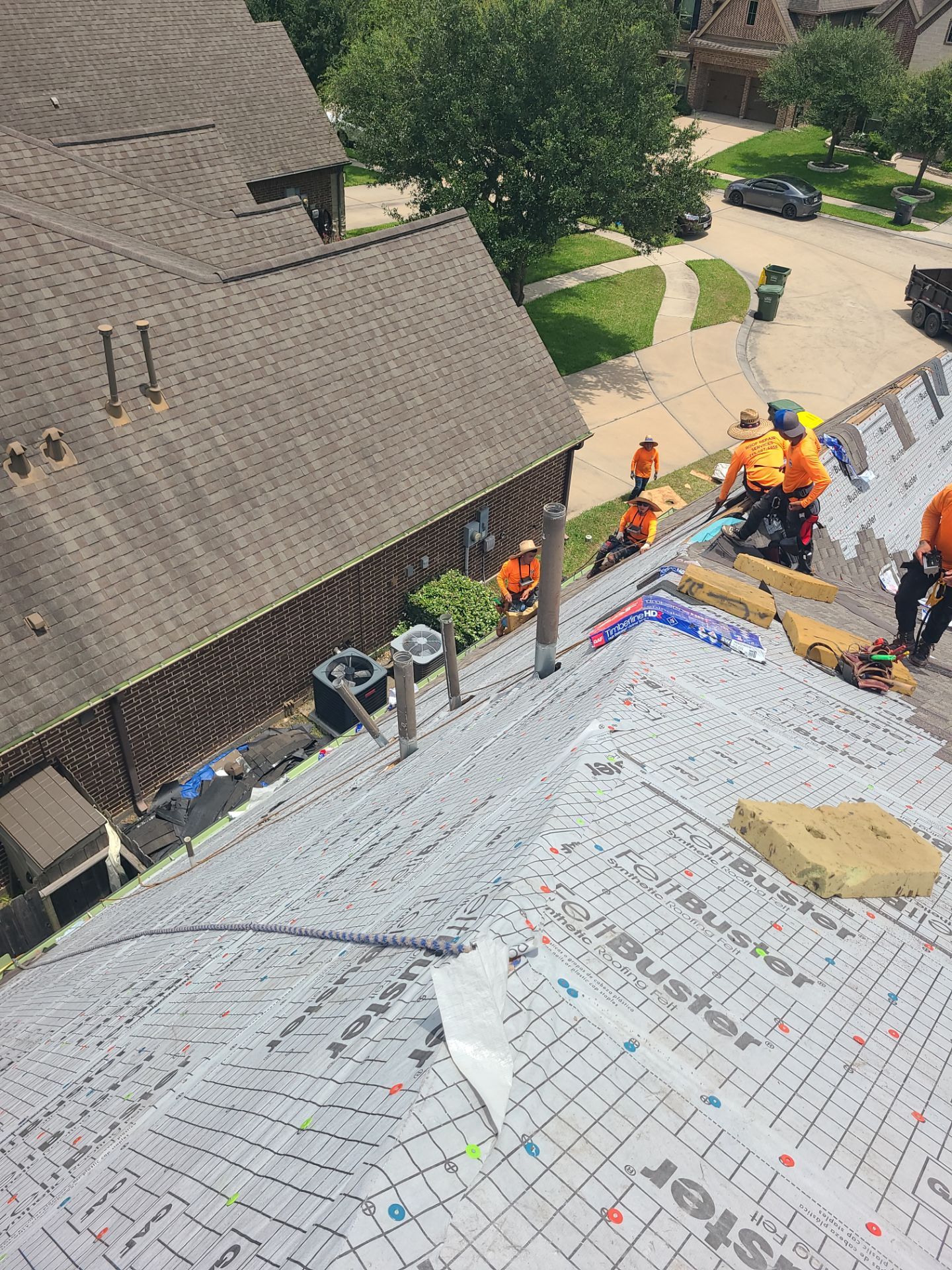 Roof Repair Pearland by Roof Repair Company