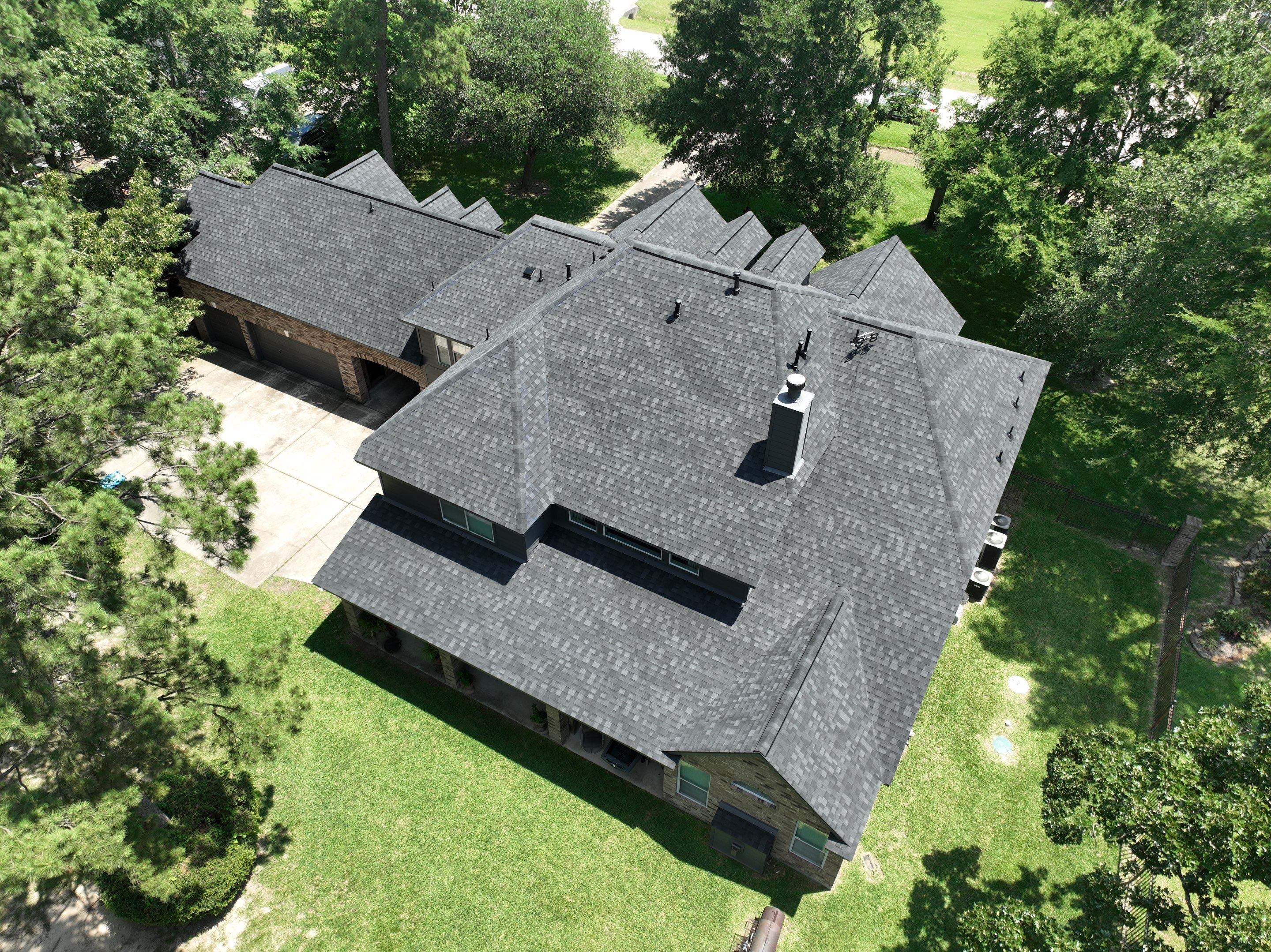 Roof Replacement - The Woodlands Texas by Roof Concepts Construction