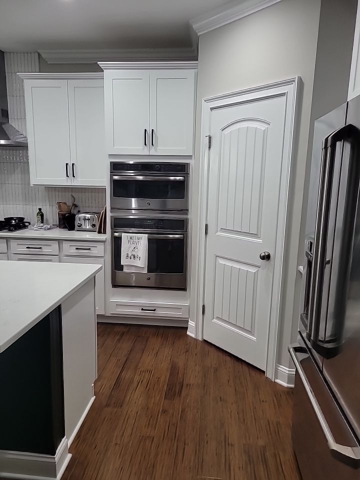 A Pathway to Elegance – A Classic Kitchen Refreshed with Modern Touches in Holly Springs by Elite Remodeling and Design LLC