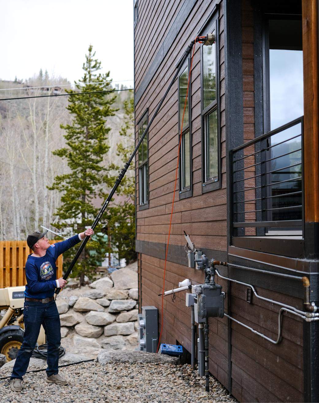 Window Cleaning - Grand Lake, CO by Wheatley Creek Services