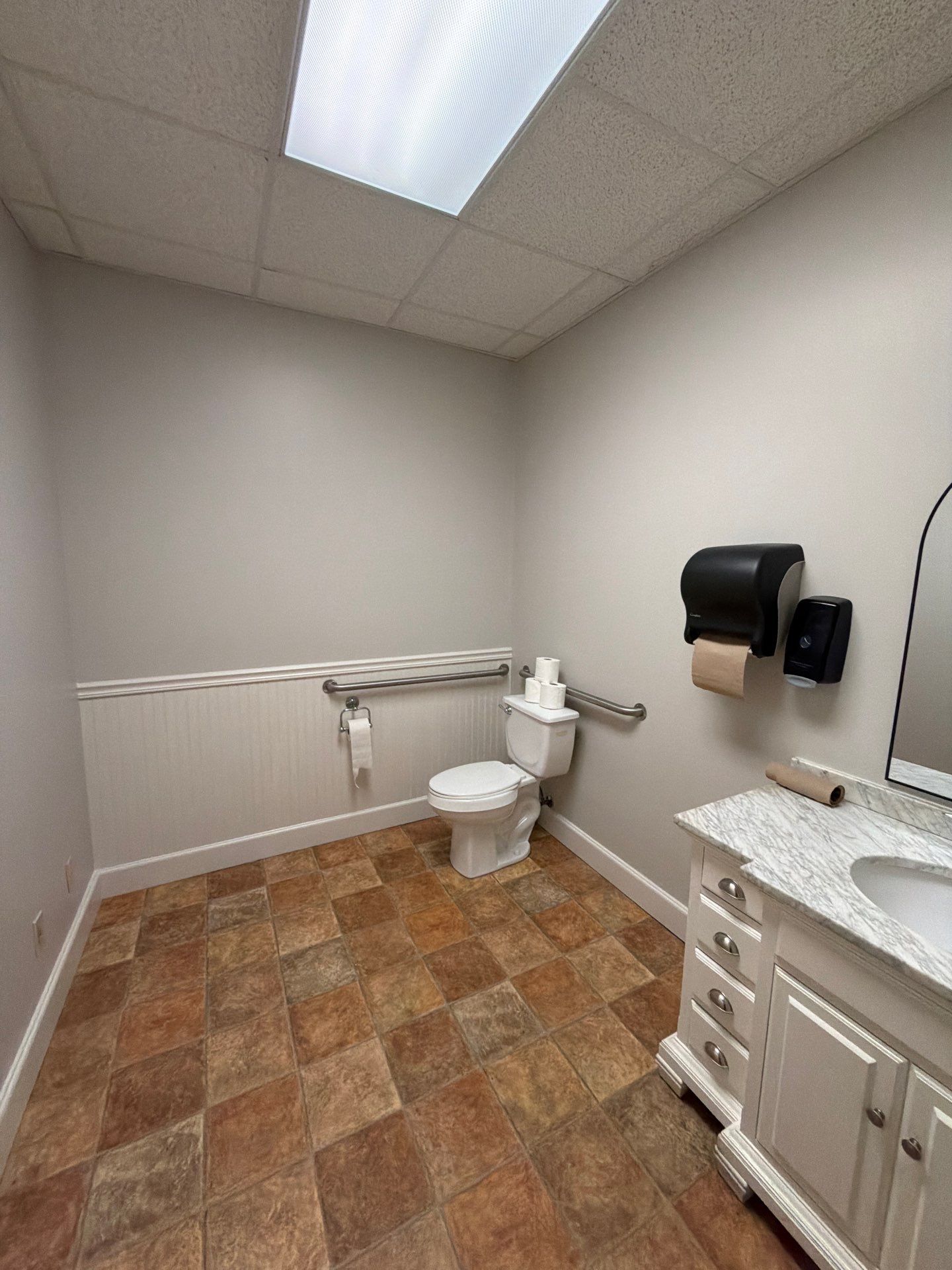 Old Lohman Opera House by Pezley Painting