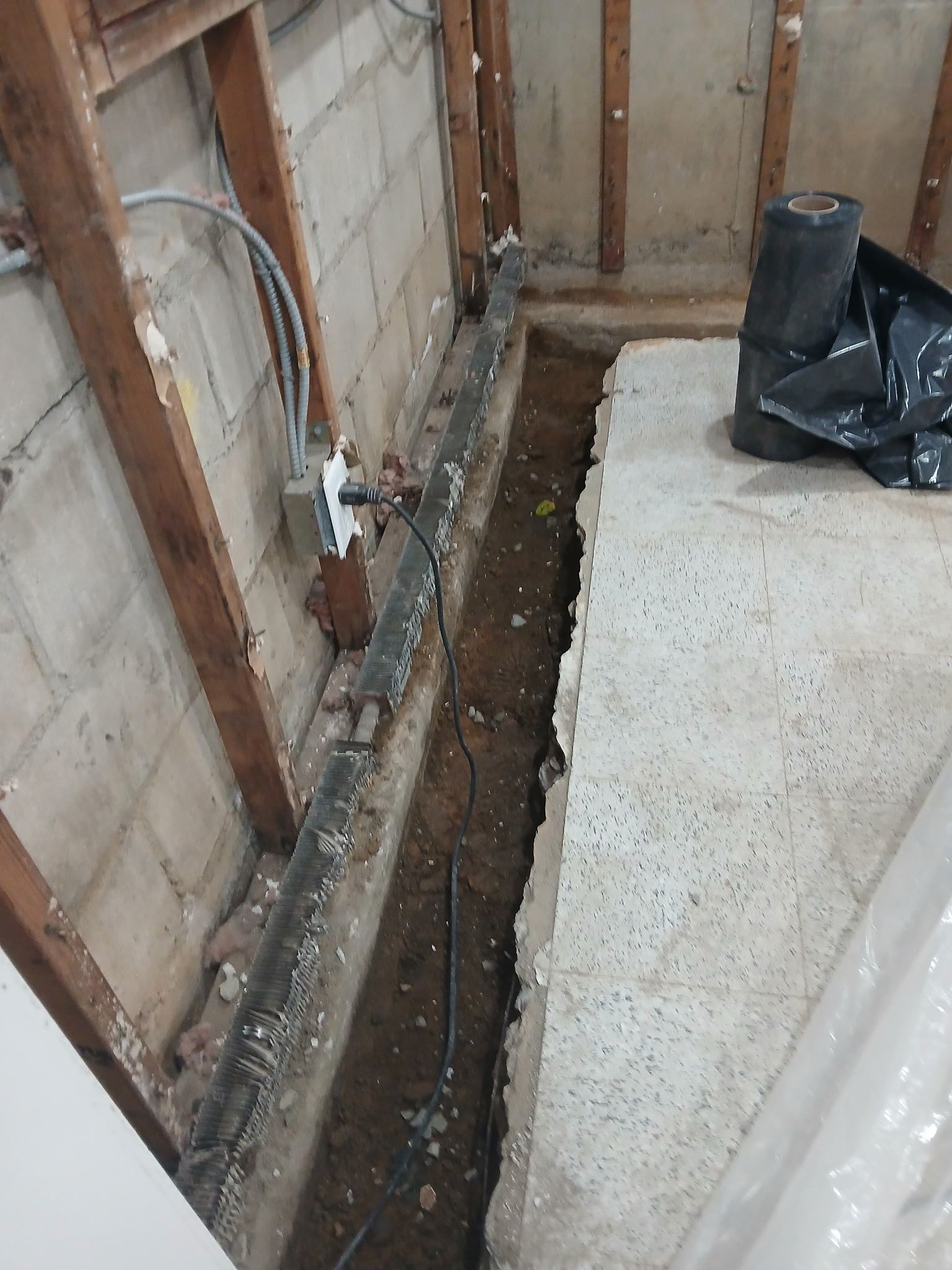 217th St, Flushing by A.M. Shield Waterproofing, Corp.