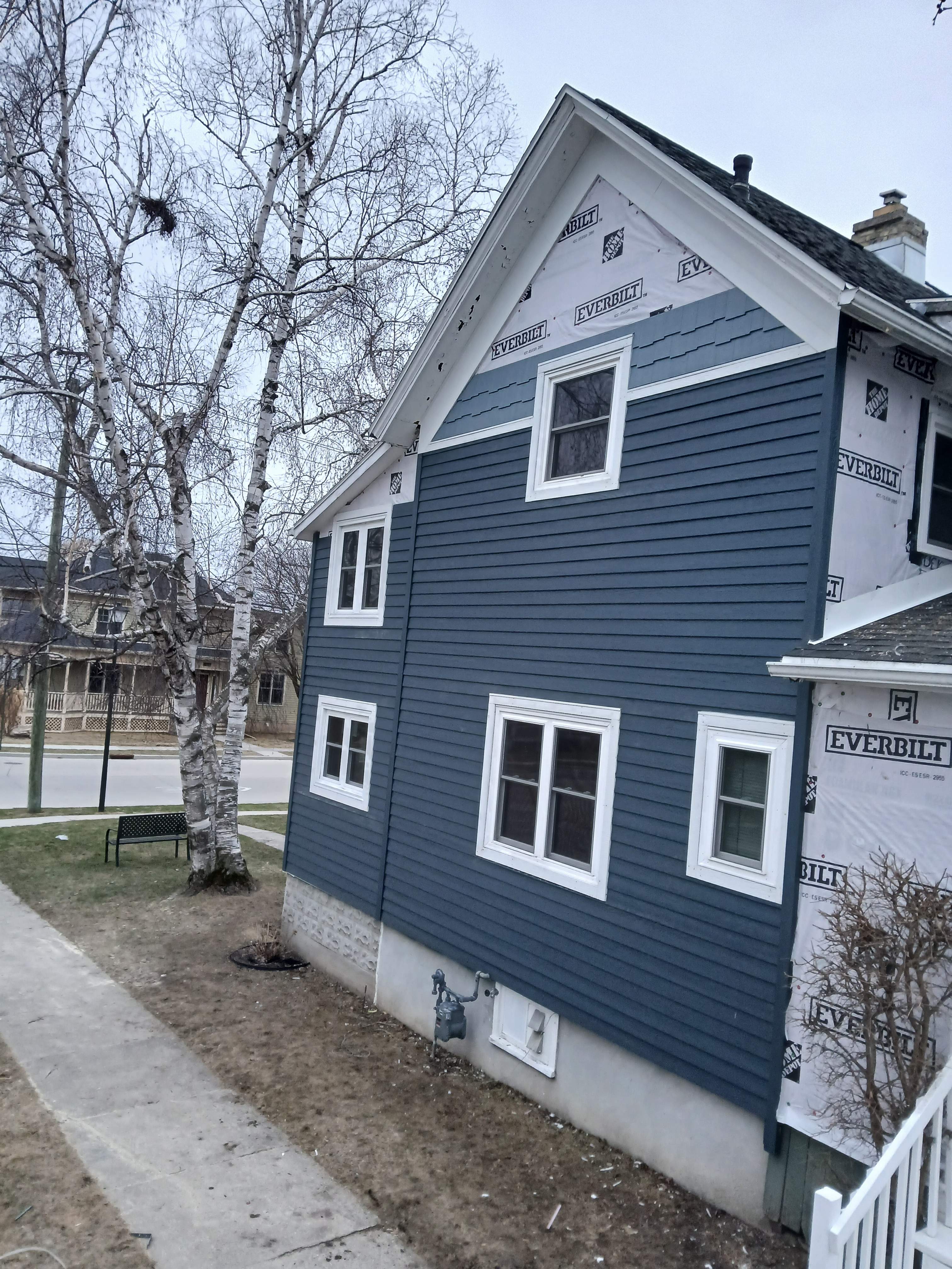 TAMMY'S DREAM HOME FIX UP!  by Gellings Roofing & Siding