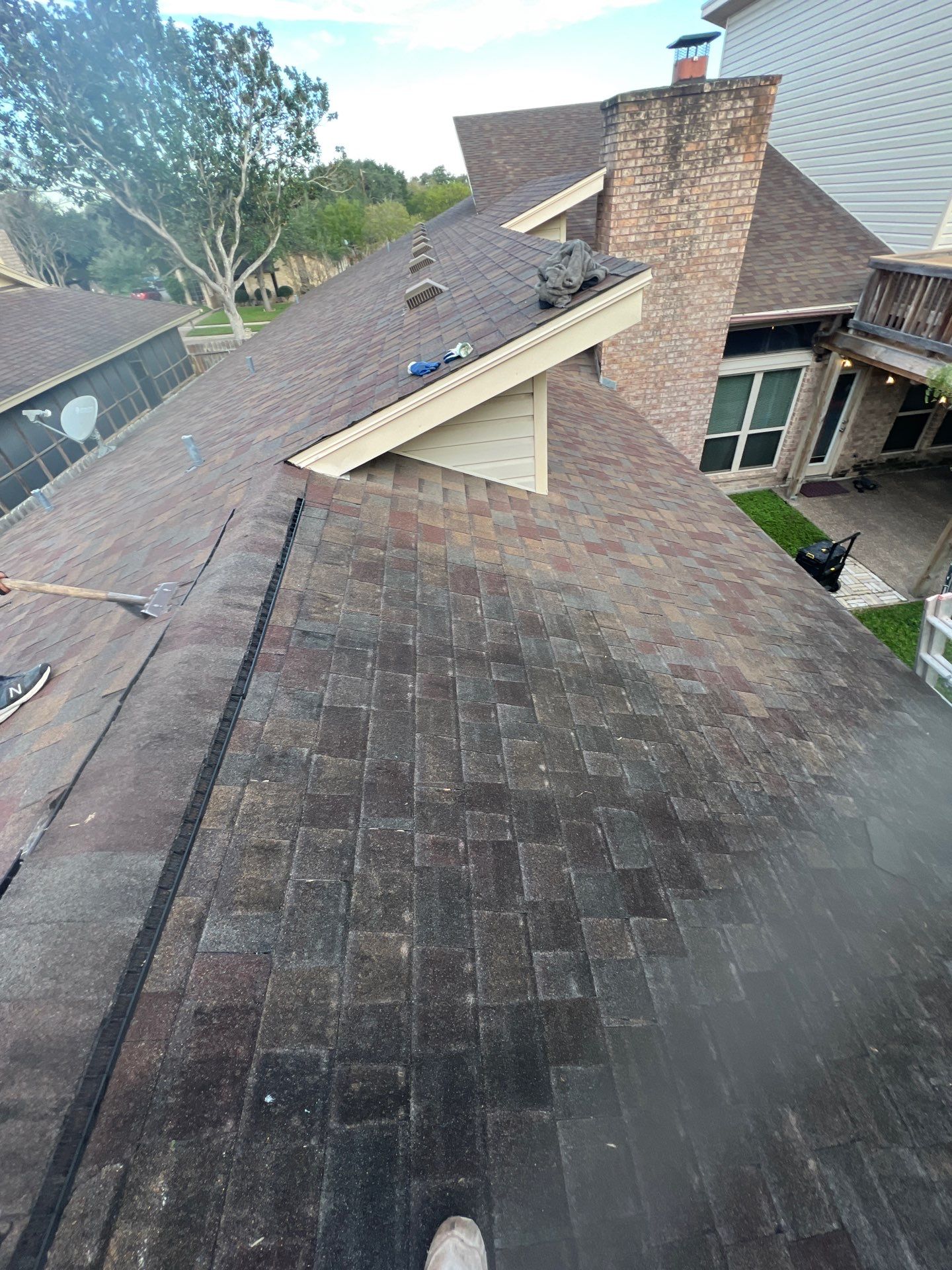 Covered in Callalen by Bayfront Roofing and Construction