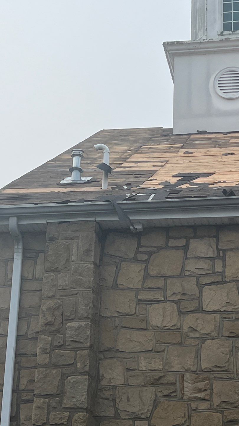 Commercial Roofing Installation using Performance Shingles by Mr. Roofer