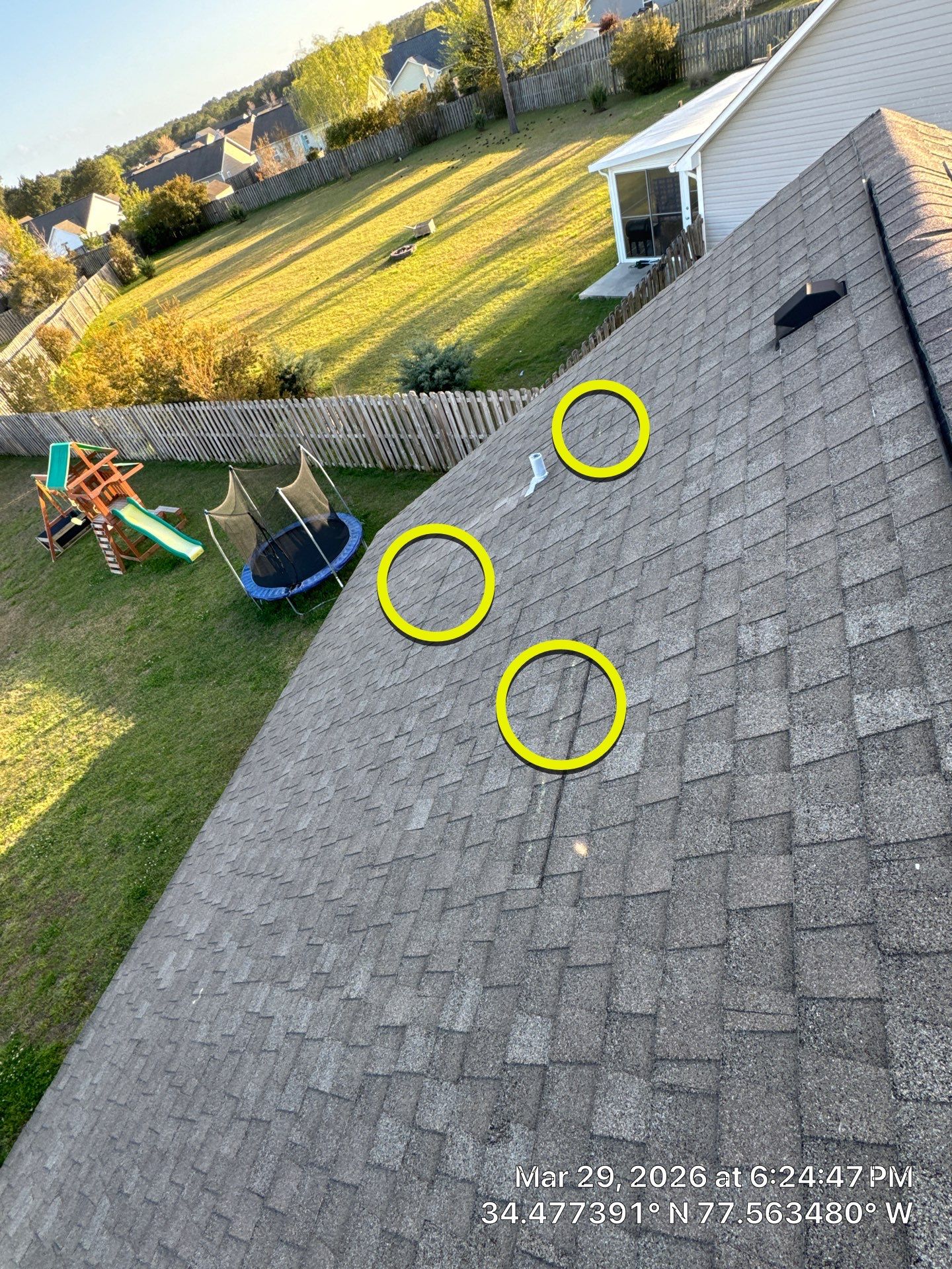 Inspection Follow-Up | NC Roofs by North Carolina Roofs