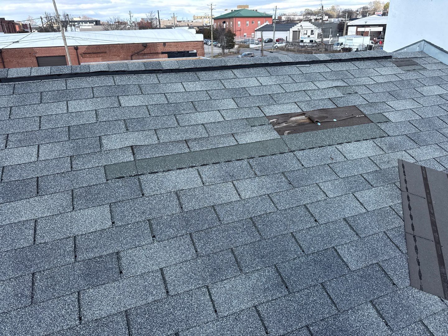 Project in Dalton by Aultman Roofing