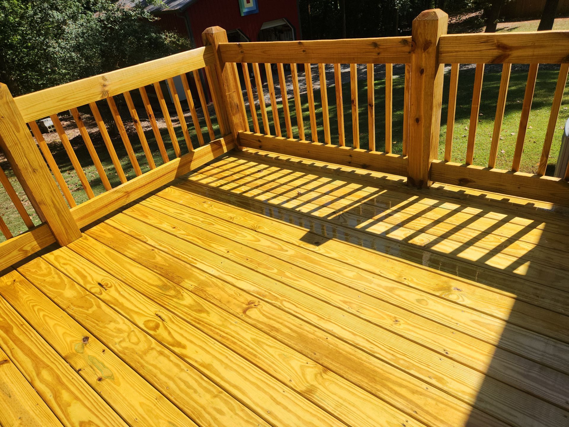 Deck using Wood Sealant by DuraSeal