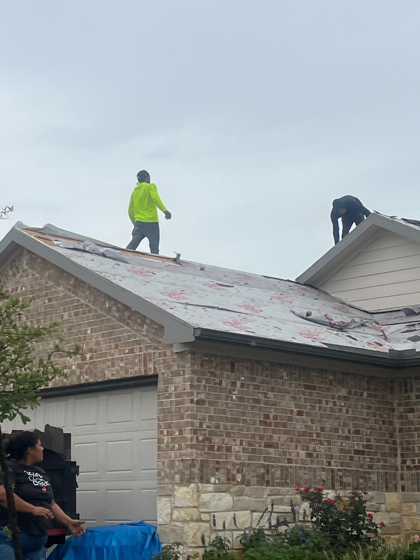 Project in San Marcos by Rhino Roofing and General Contracting, LLC