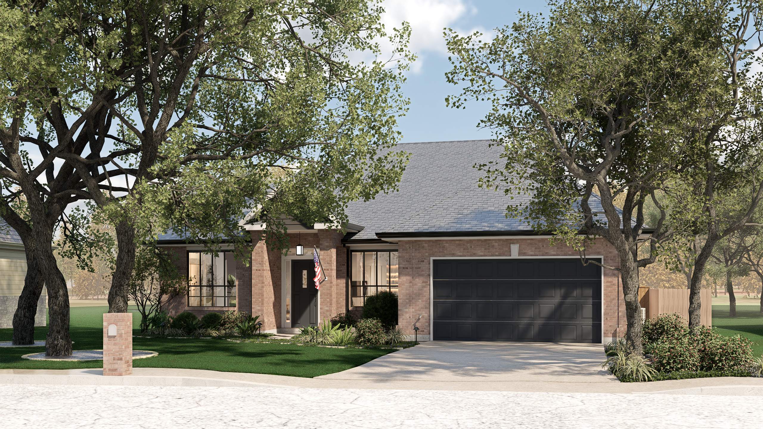 3D Design Render, San Antonio TX by Hole In One Lawns, LLC