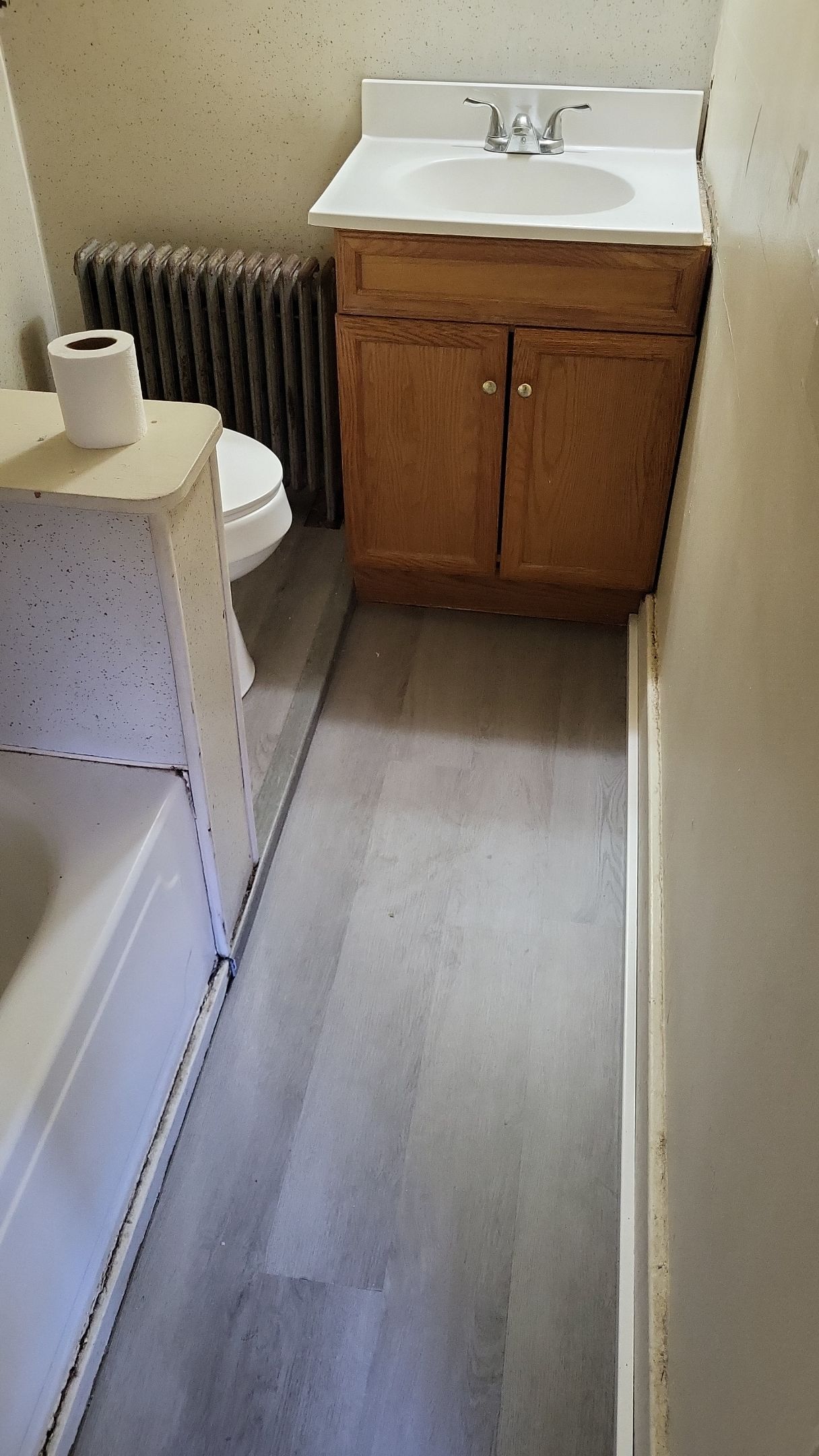 Flooring Installation using lvp by Matt's Honey Do Service