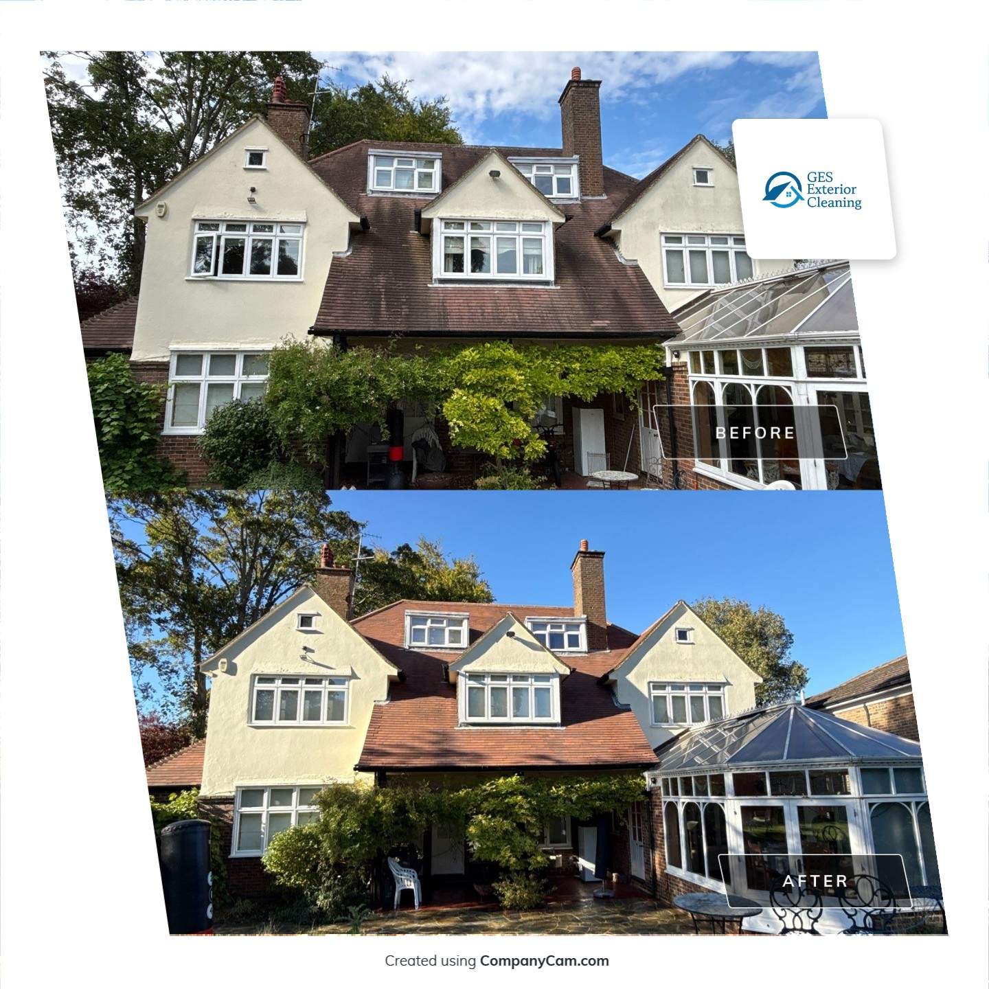 Roof - Driveway Clean -Patio Clean by Ges Exterior Cleaning ltd