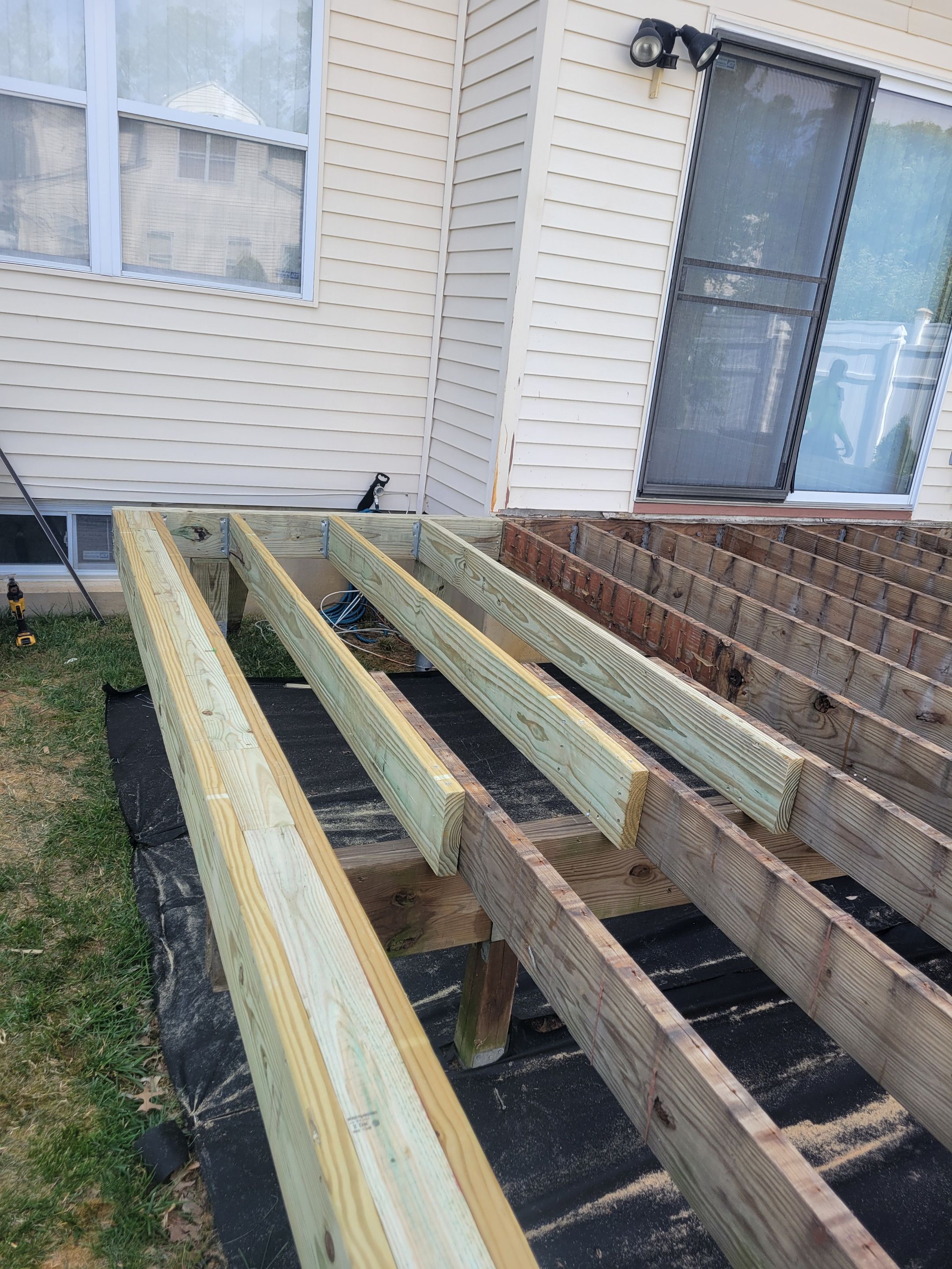 Deck resurface In Marlborough by deck guardian