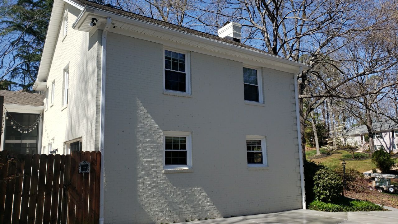 House Wash using cleaner by Power Wash Masters LLC