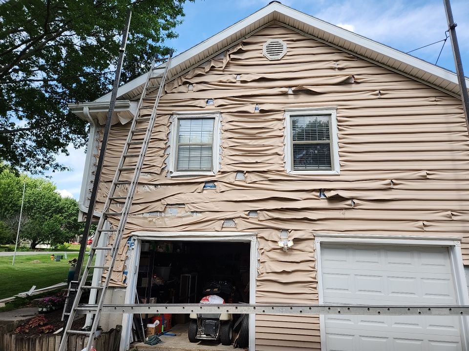 Siding and Window Install  by EEC  Windows, Siding & Roofing 