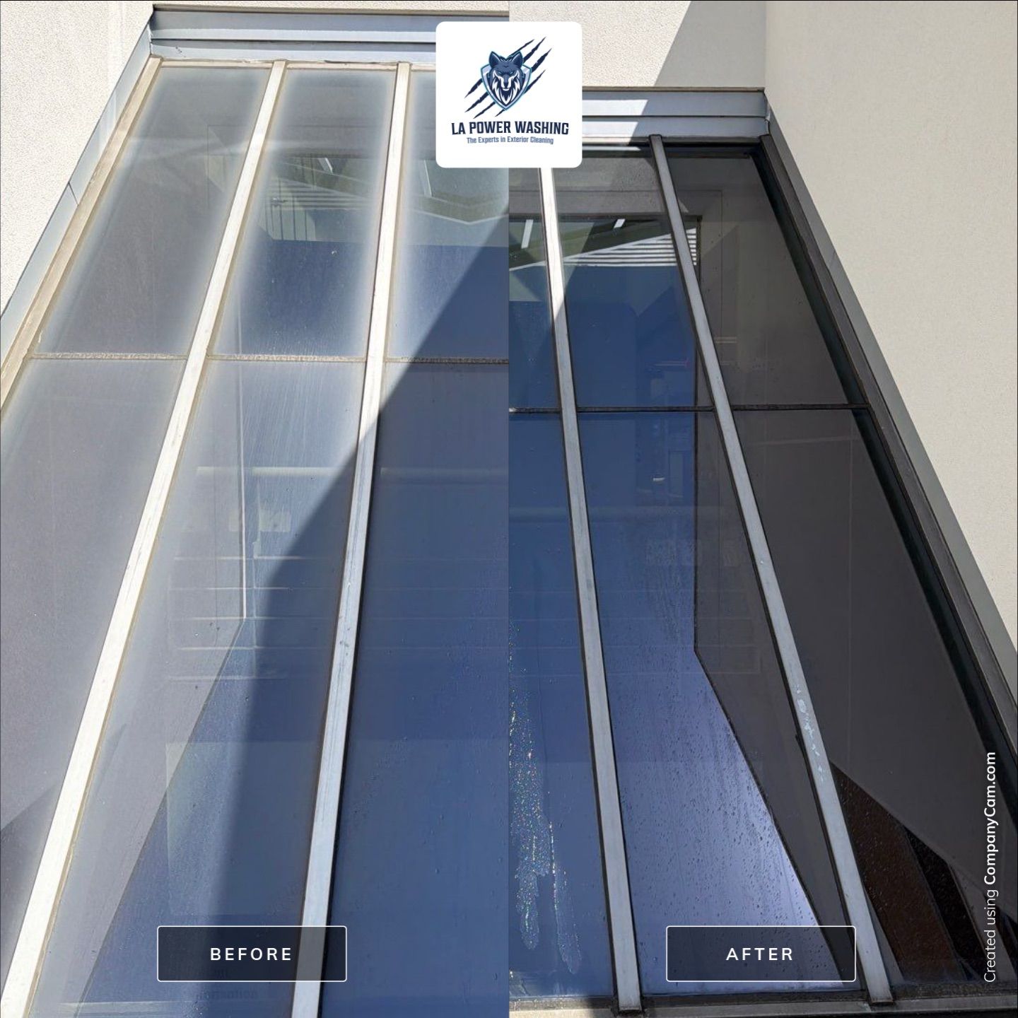 Commercial Building & Windows Cleaning In Whittier, CA by La Power Washing Inc