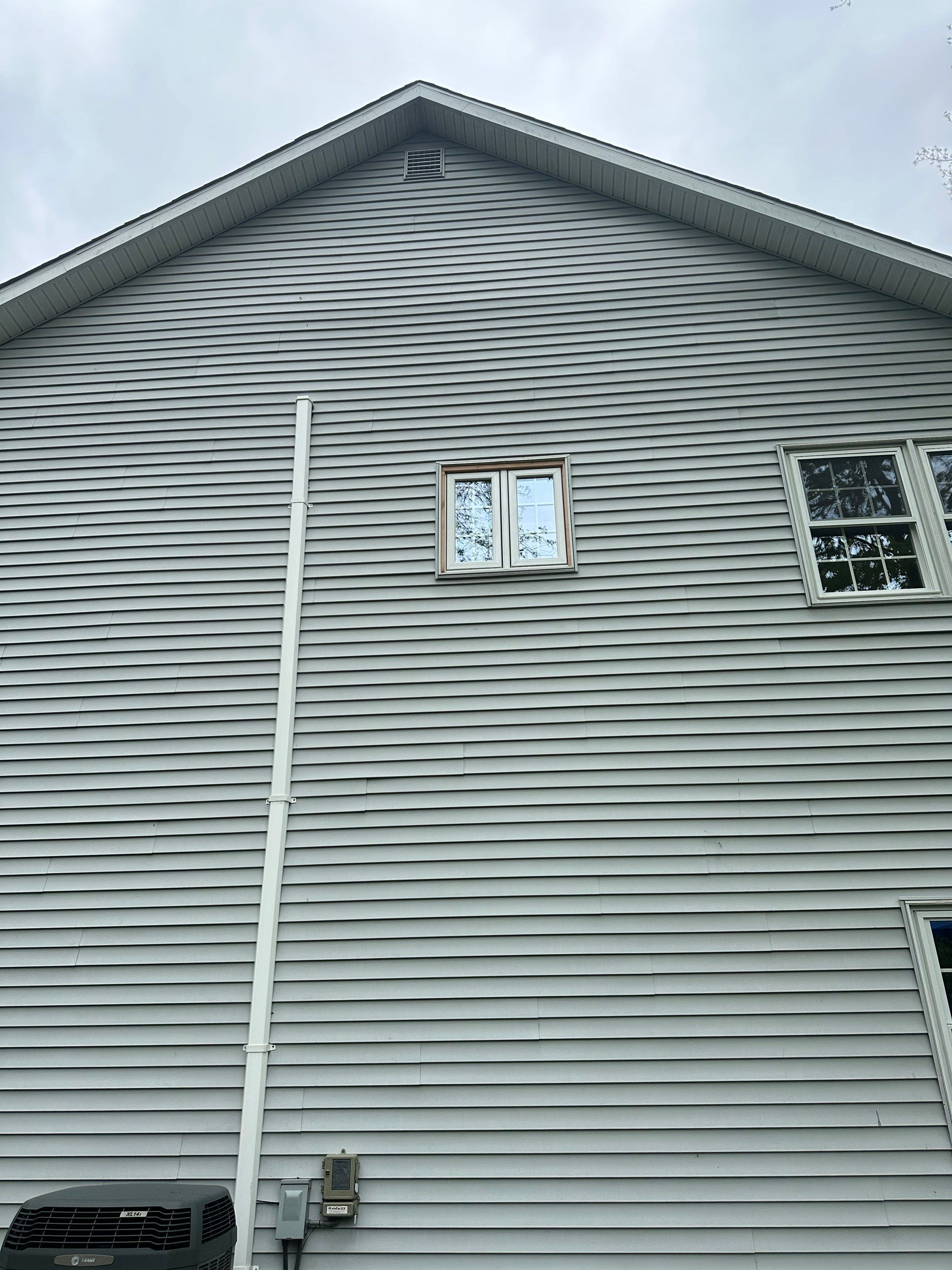 Residential Roofing Installation using Owens Corning TruDefinition Duration AR - Estate Gray & New Harvey Windows by A Plus Exterior