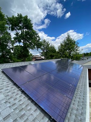 Solar plus Storage Installation, Hurley NY