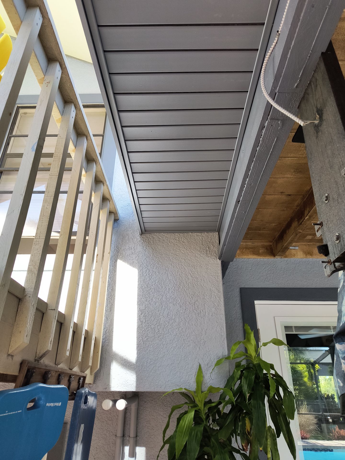 Soffit and Fascia Installation in Fort Myers FL by Gutter Professors