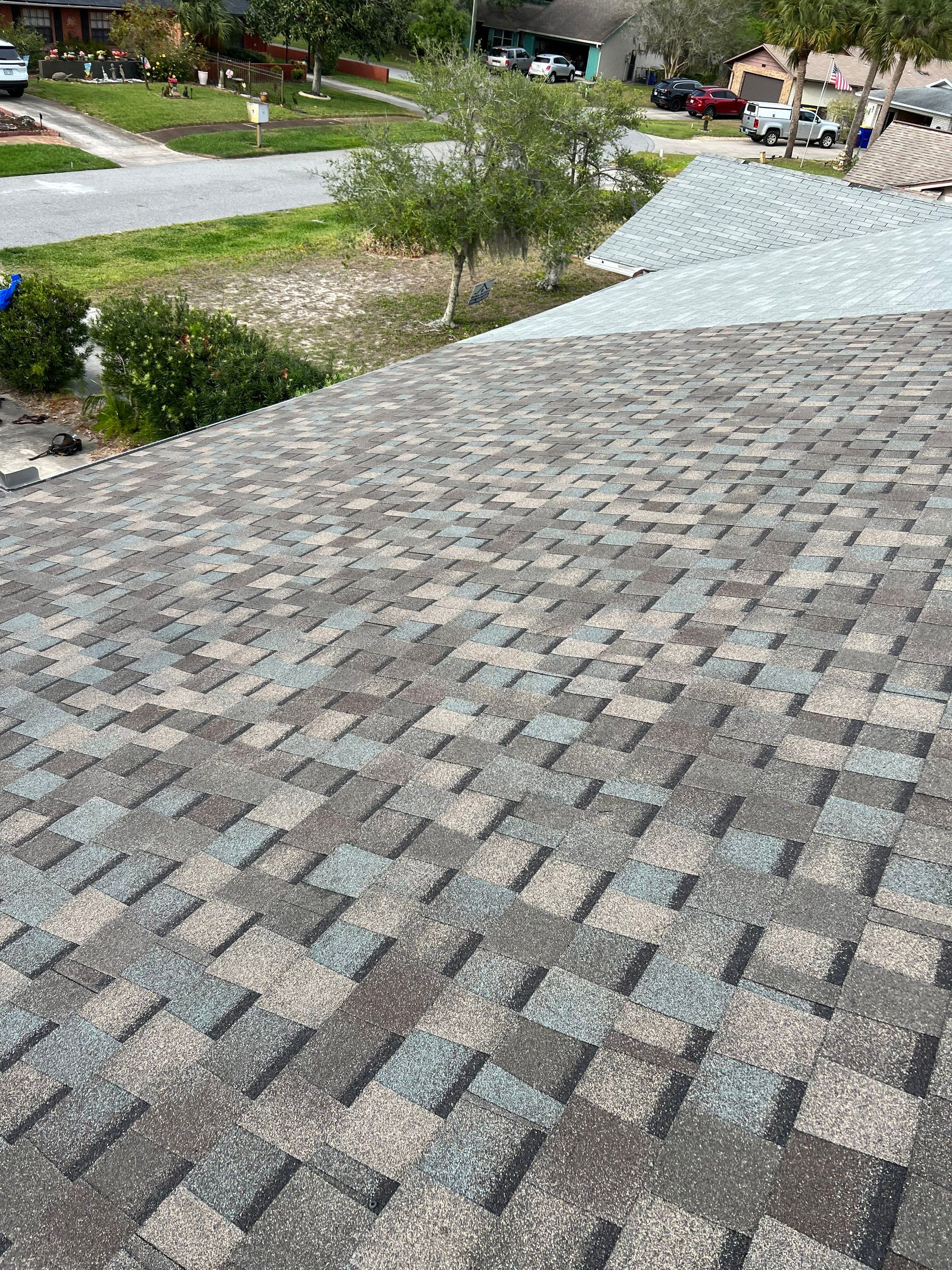 Shingle Reroof Replacement Edgewater FL by Pinnacle Roofing Group