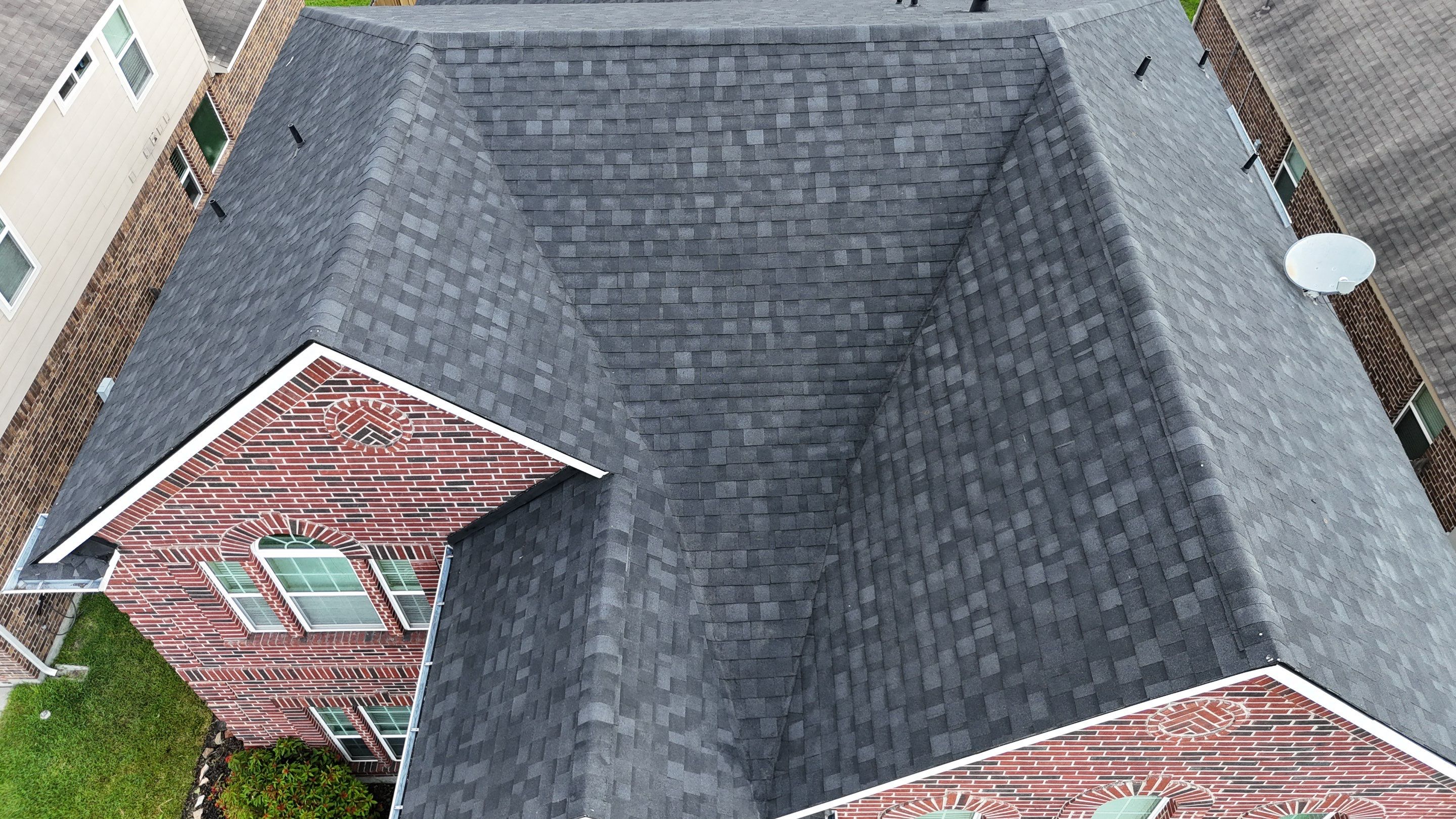 Residential Roofing Installation using IKO Dynasty by Core Four Roofing