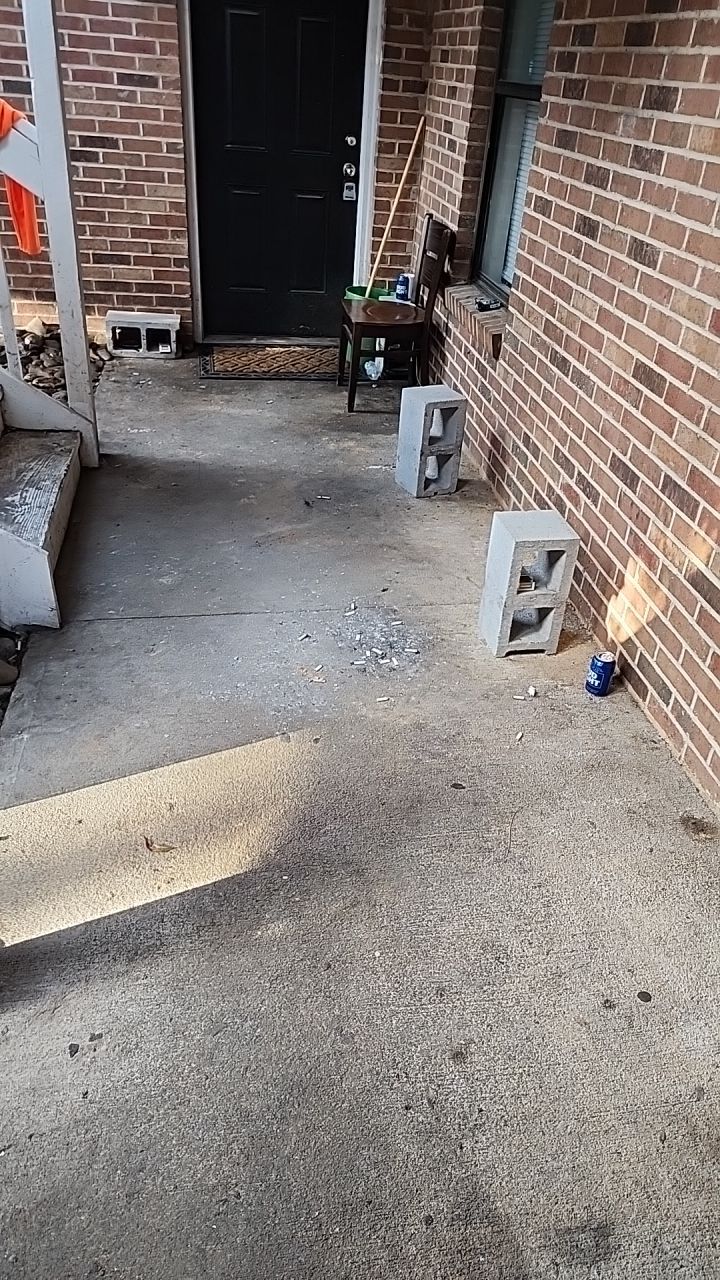 Apartment wash using cleaner by Power Wash Masters LLC
