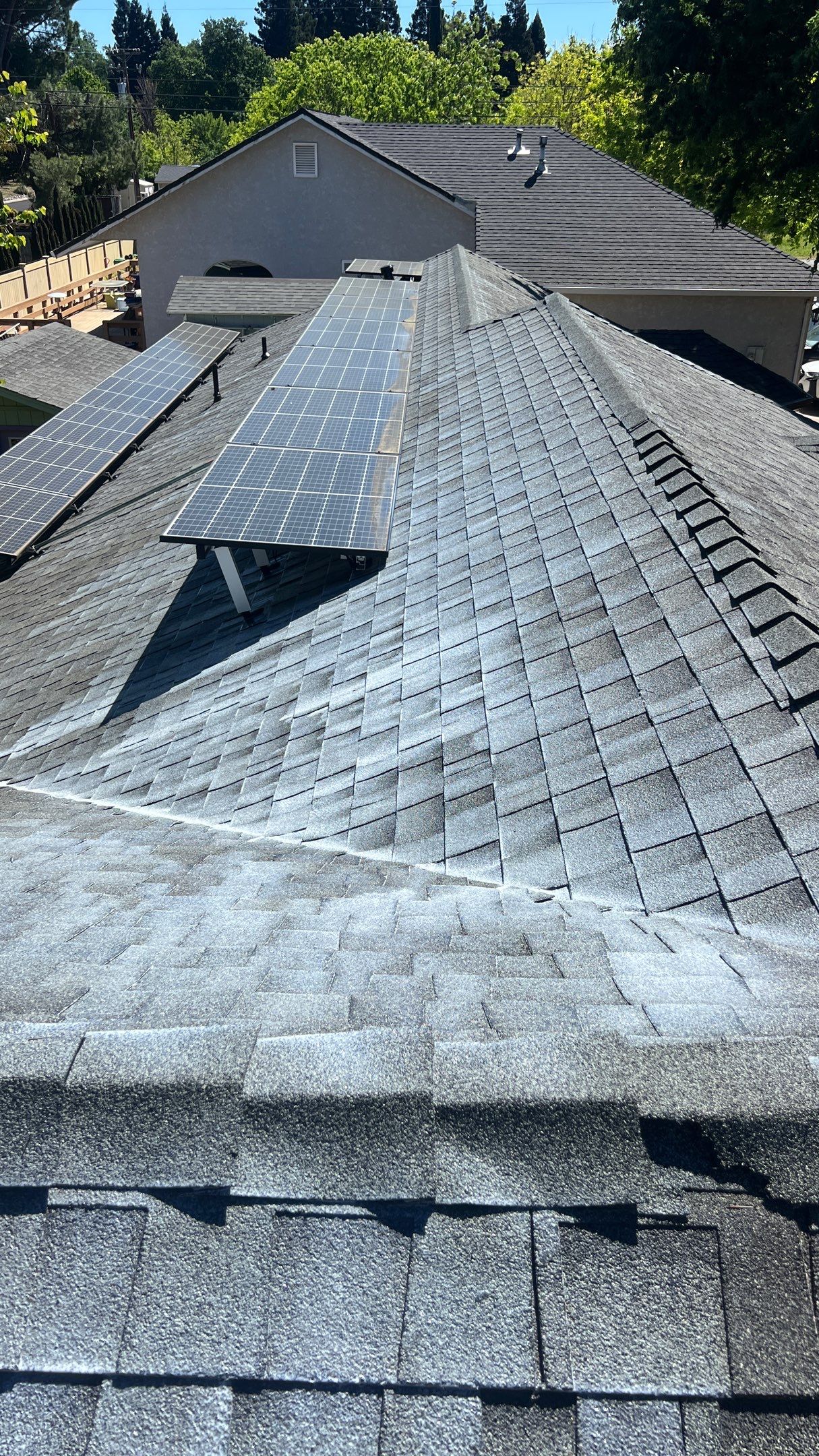 Roof Rejuvenation using Roof Maxx Treatment by Roof Maxx of Folsom