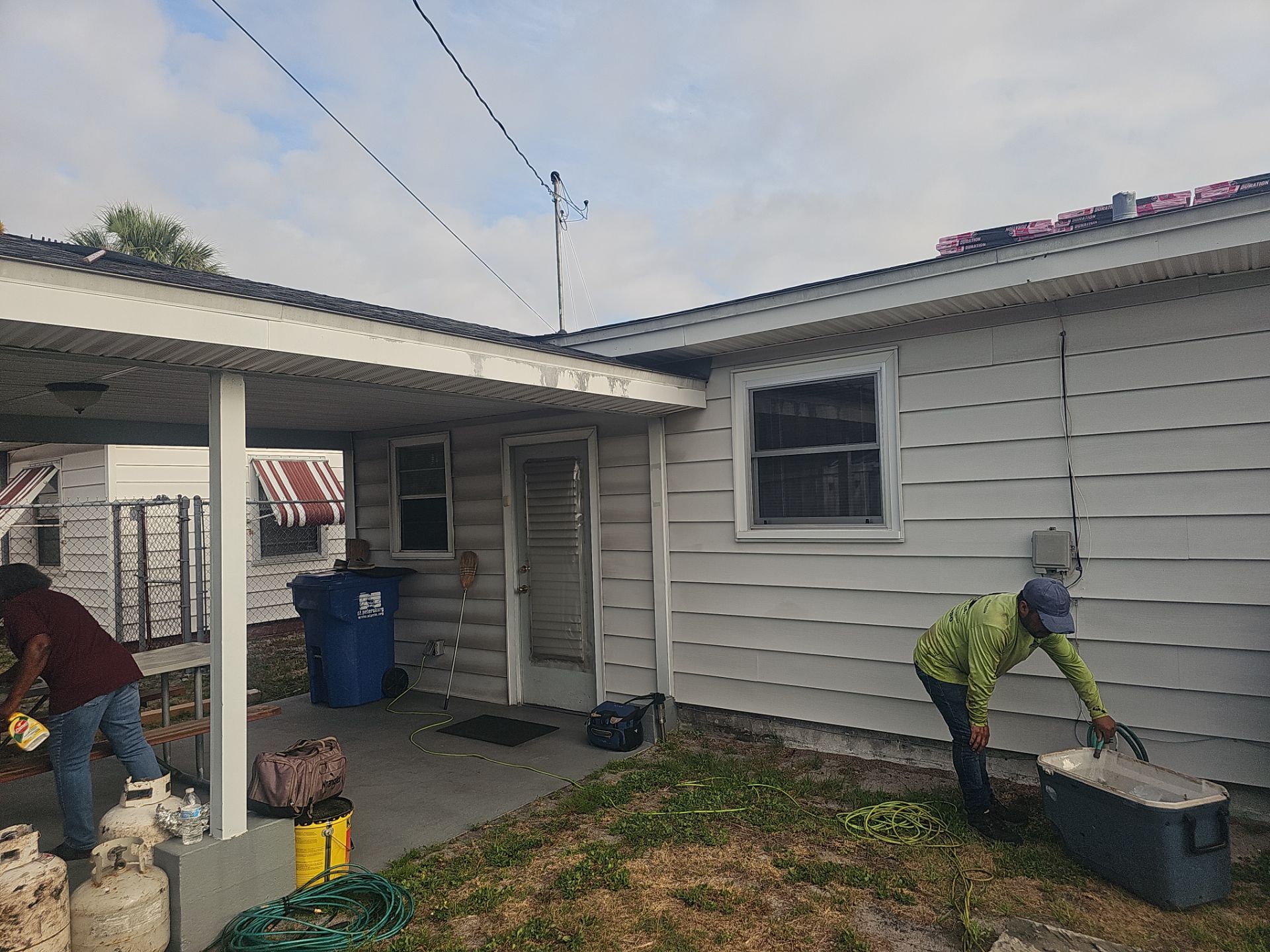 Project in St. Petersburg 33711 by Mitchell Roofing Company LLC 